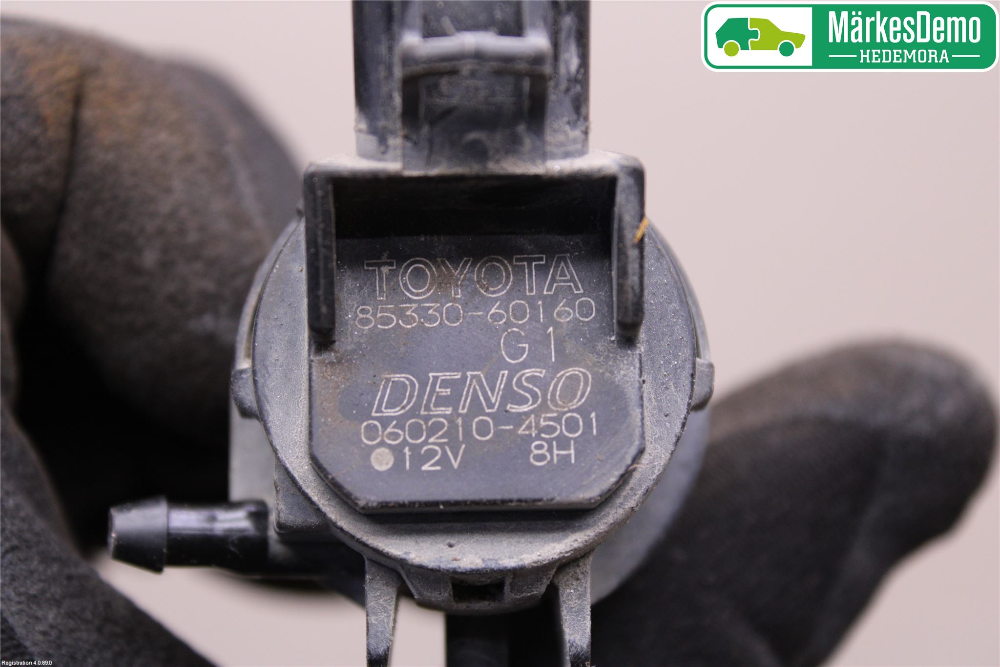 Toyota RAV 4 06-12 Spylerpumpe Bakluke