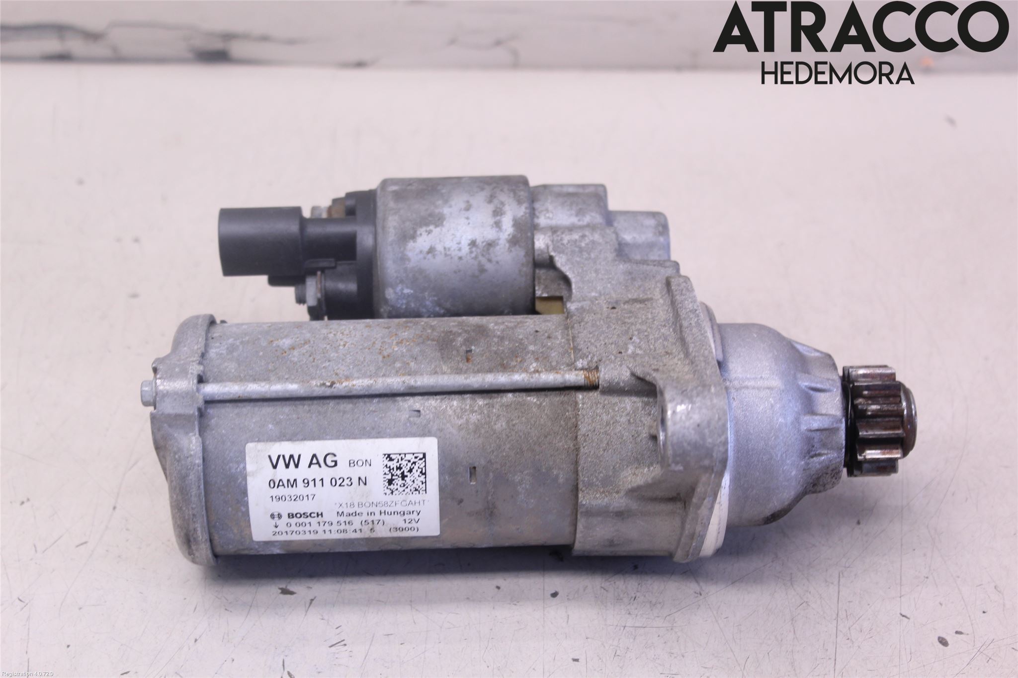 Volkswagen VW POLO 10-17 Startmotor