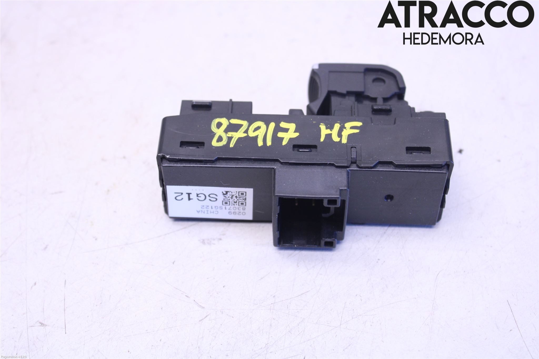 Subaru FORESTER SJ 13-18 Bryter Vindusheis