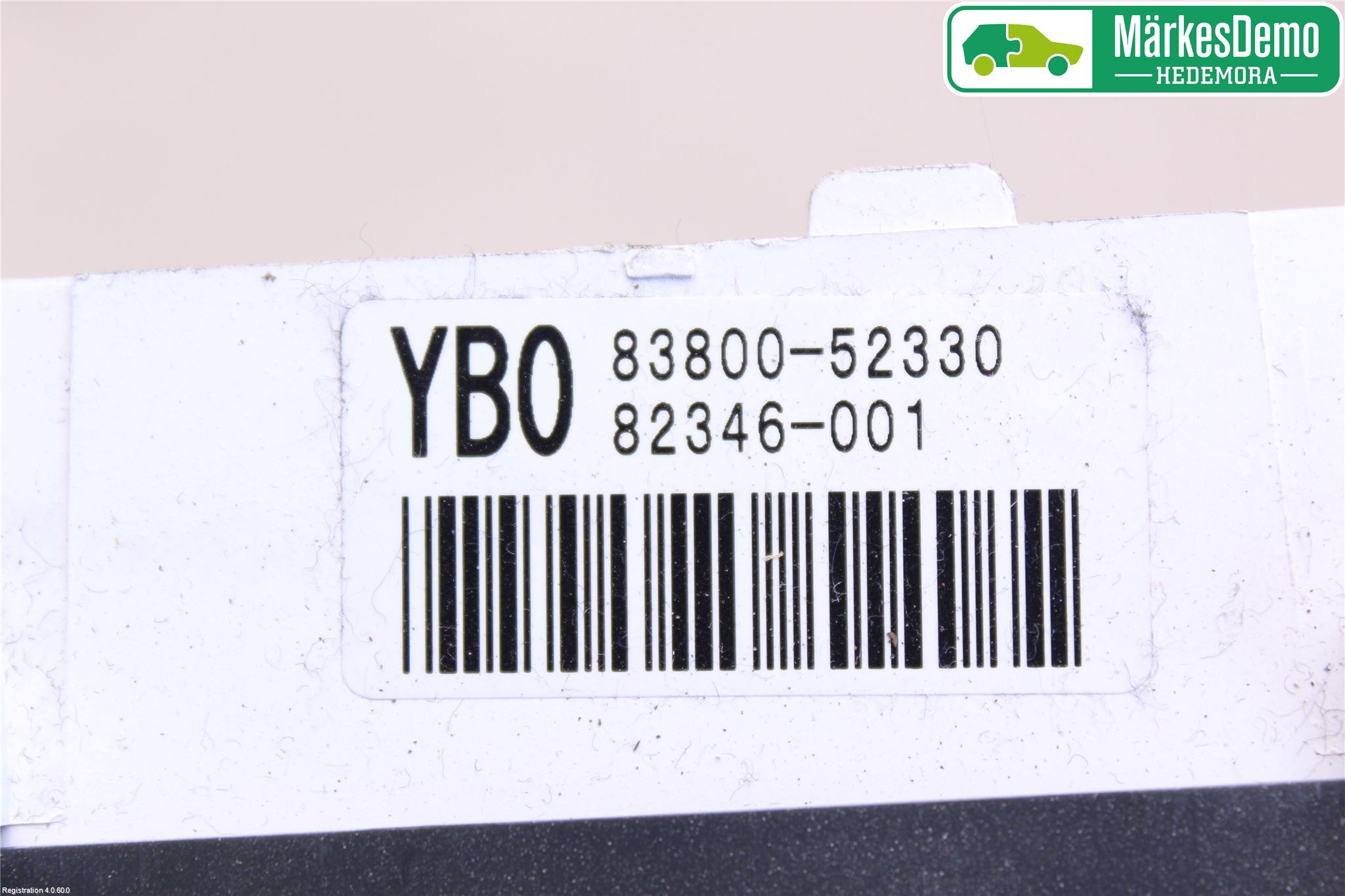 Toyota YARIS P1 99-03 Instr Kombinert