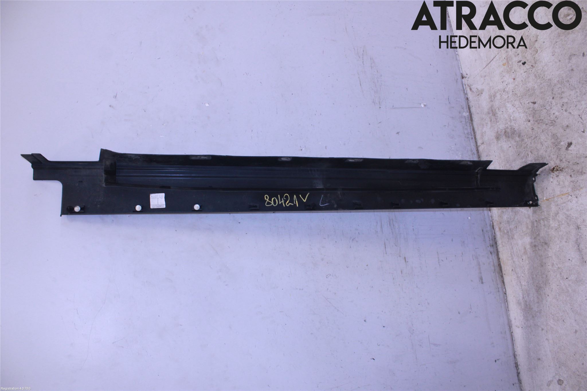 Landrover RANGE ROVER SPORT (L494) 14-22 Kanalskjørt Venstre
