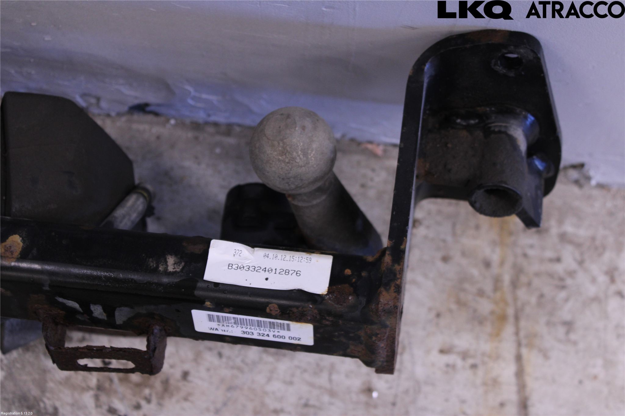 BMW 3 F30/F31/F80 12-19 Tilhengerfeste