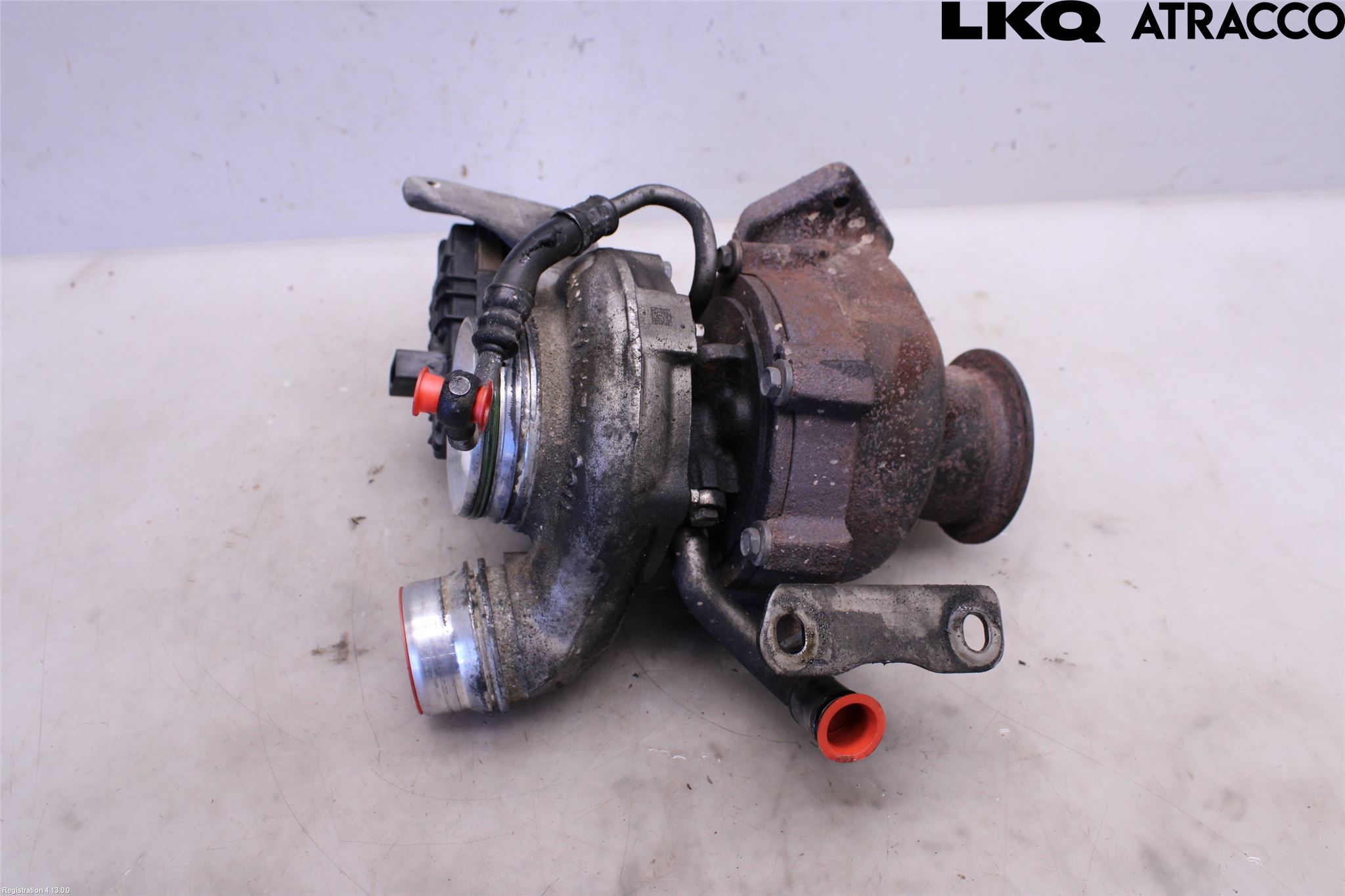 BMW 5 F10/F11/F18 09-17 Turboaggregat