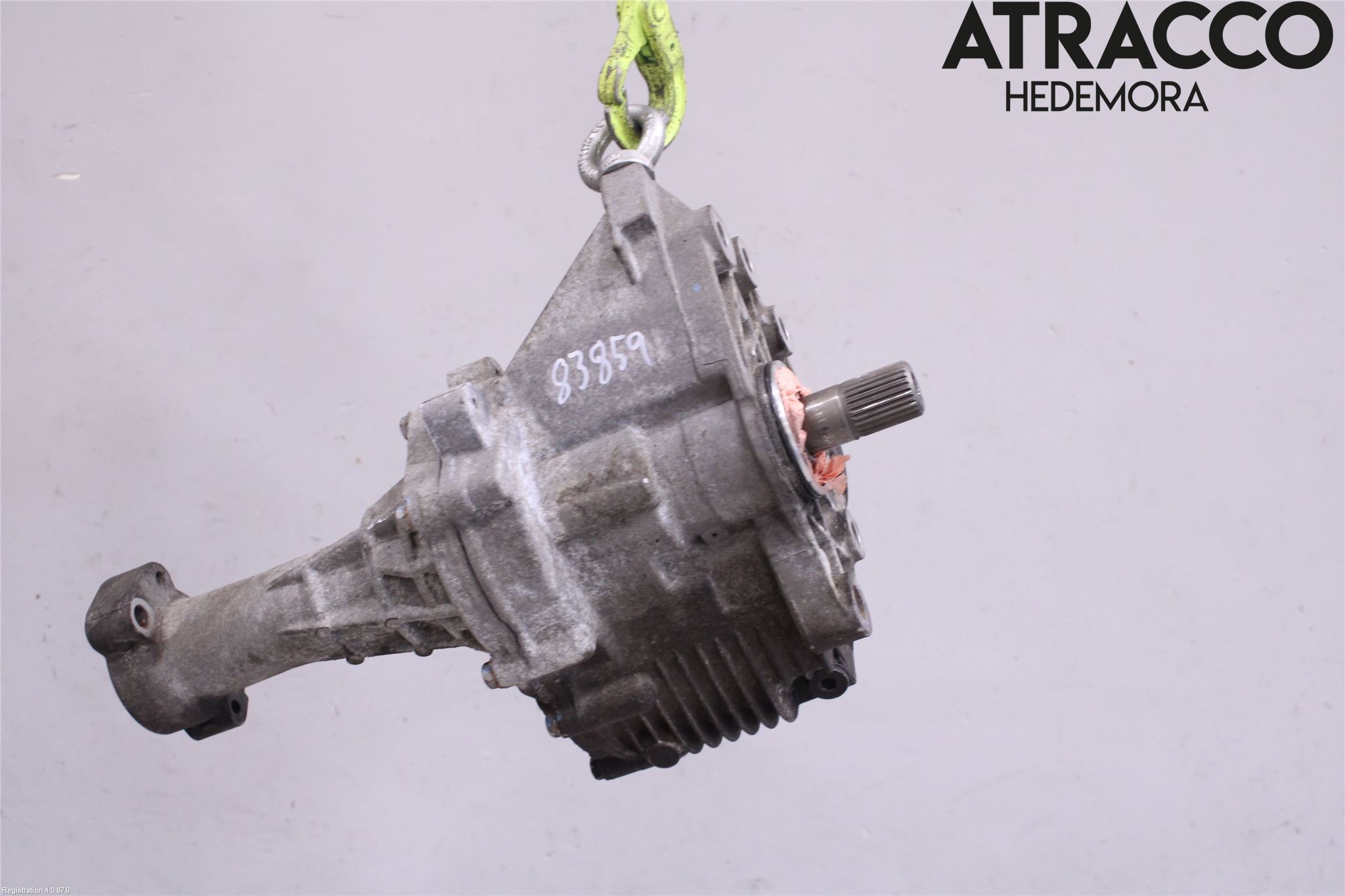Saab 9-5 10-12 Gearkasse Fordelingskasse