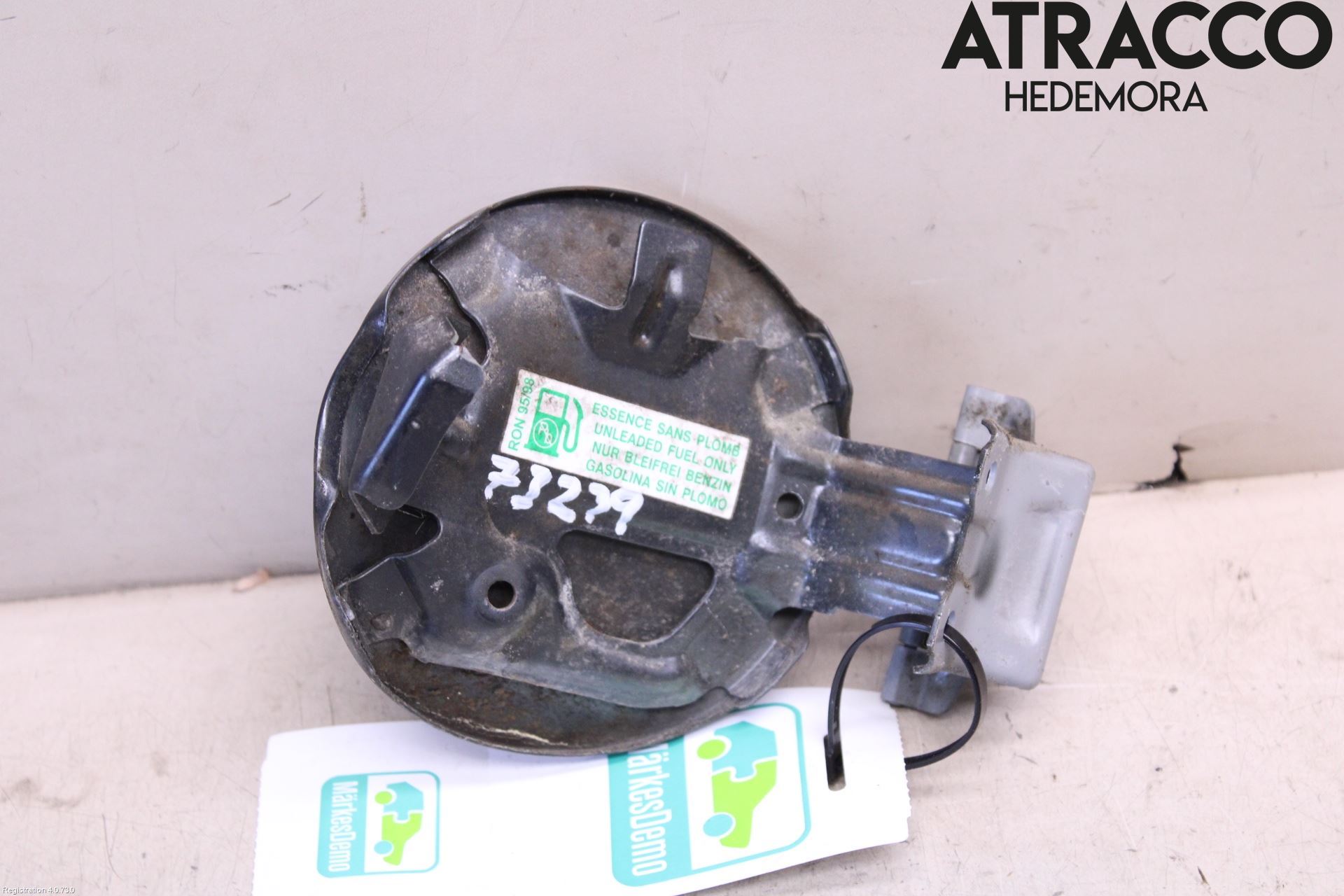 Toyota AYGO 06-14 Drivstoff Tankluke