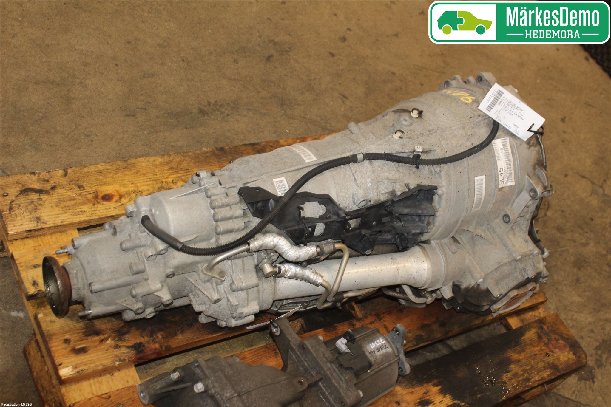 Audi A6/S6     05-11 Gearkasse Automat