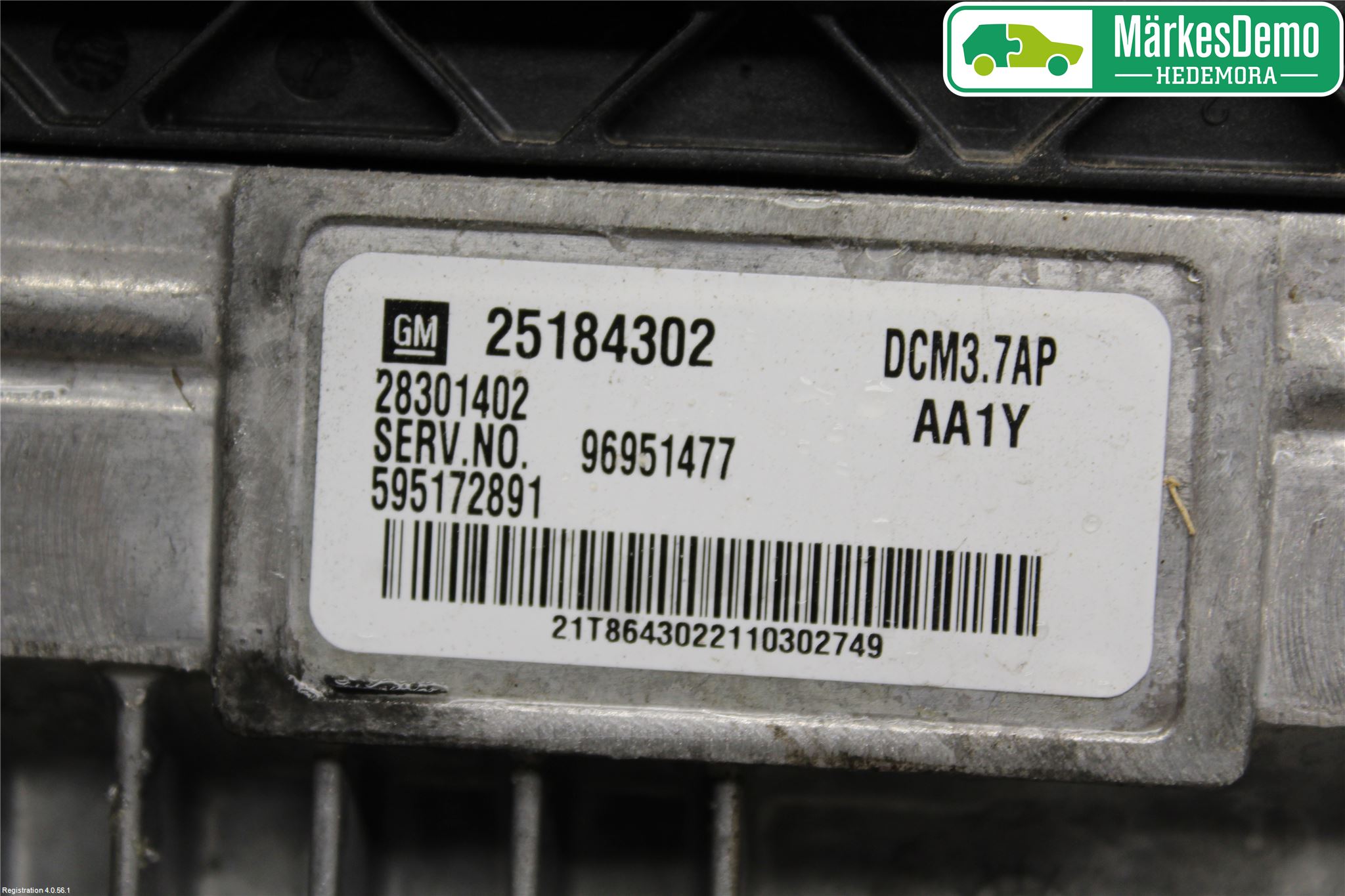 GM CHEVROLET ORLANDO Styreenhet Innsprøytning