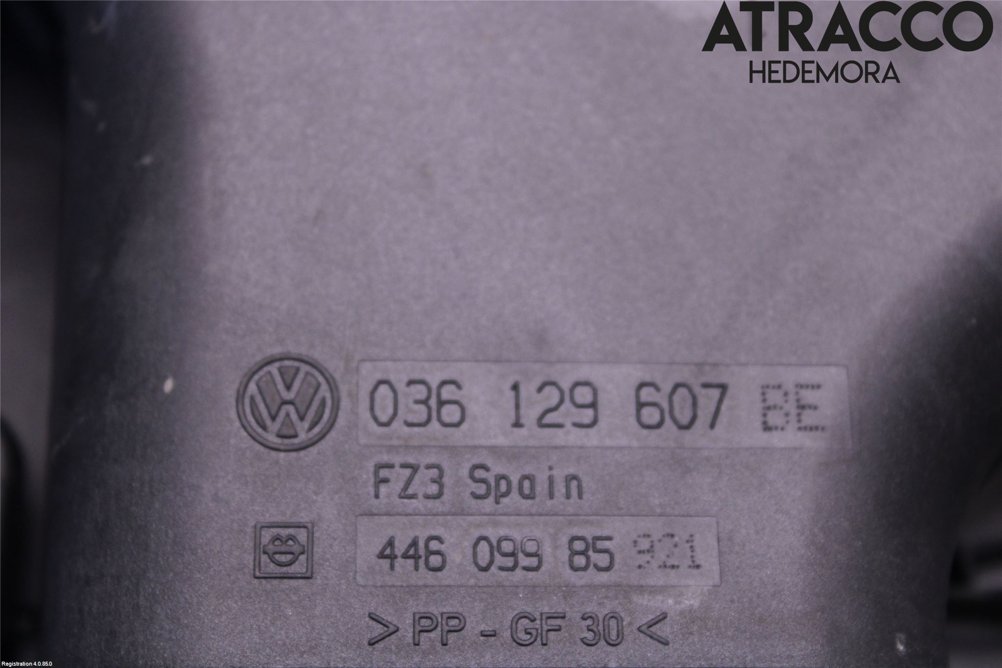 Volkswagen VW GOLF IV 98-06 Luftfilter Boks