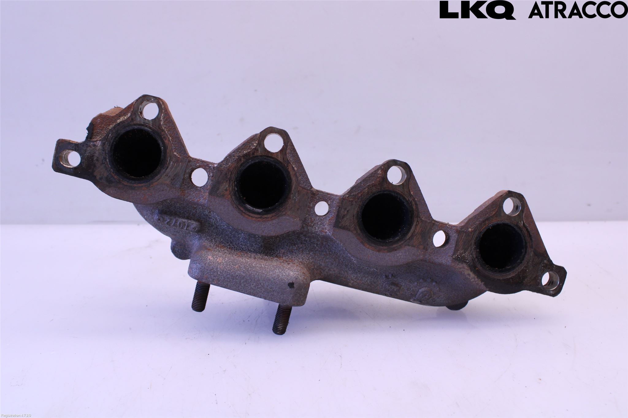 Opel ASTRA J 10-15 Eksosmanifold