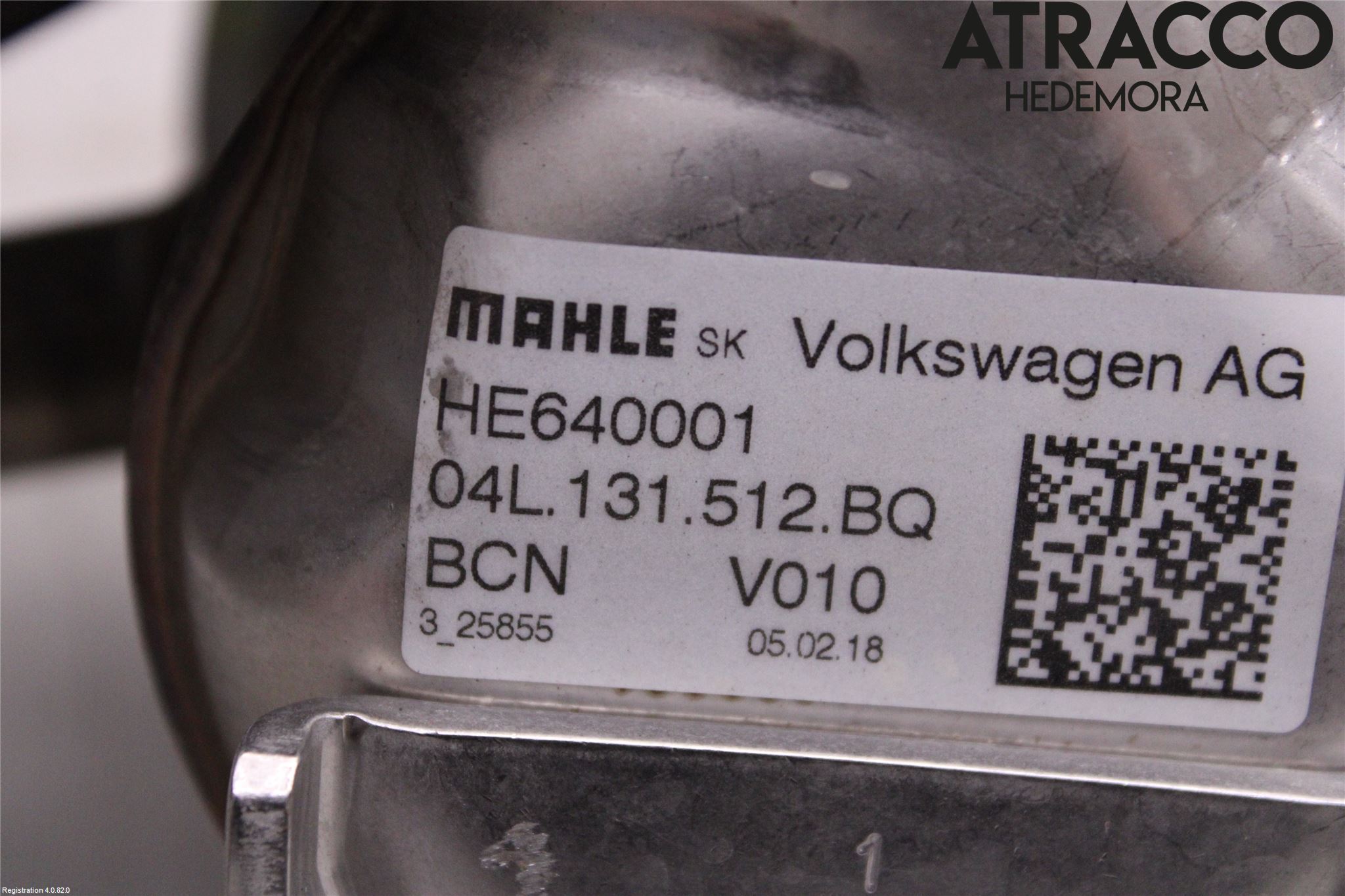 Volkswagen VW PASSAT 15-19 Eksos Kjøler