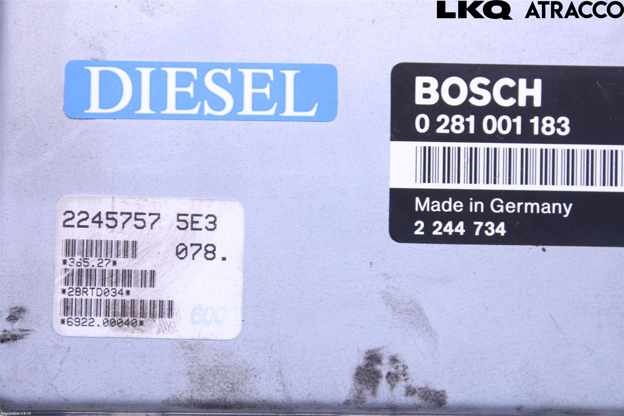 BMW 5 E34      88-96 Styreenhet Dieselpumpe