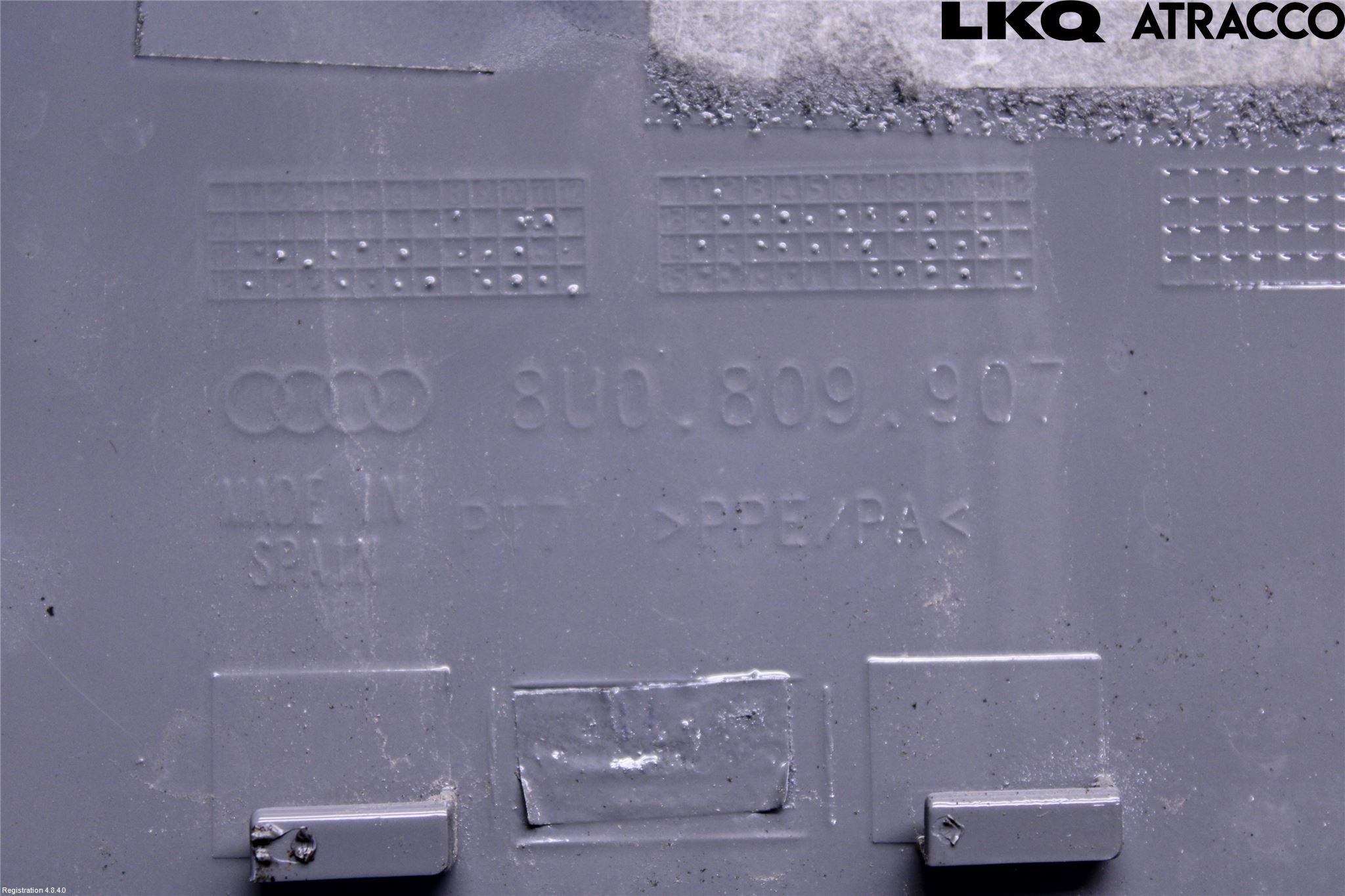 Audi A4/S4 B9 16-19 Drivstoff Tankluke