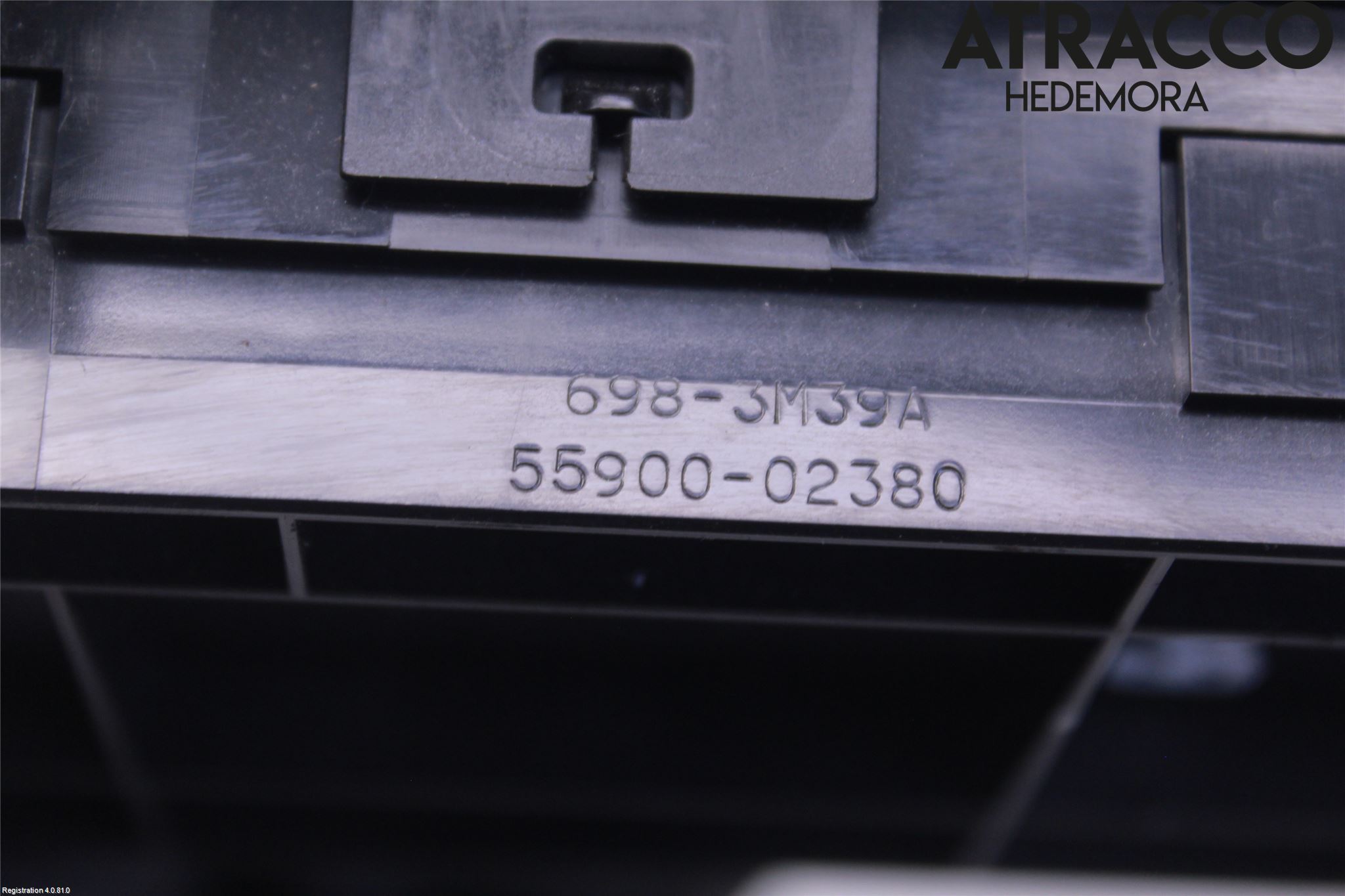 Toyota AURIS 13-19 Varme Ac Betjening-Display