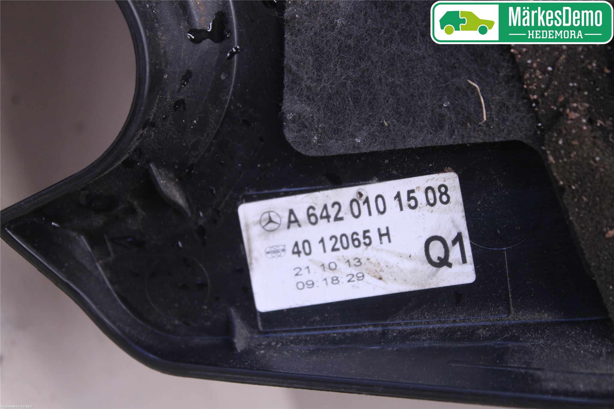 Mercedes-Benz MB GL/GLS-KLASS (X166) 12-19 Motor Deksel Over Motor