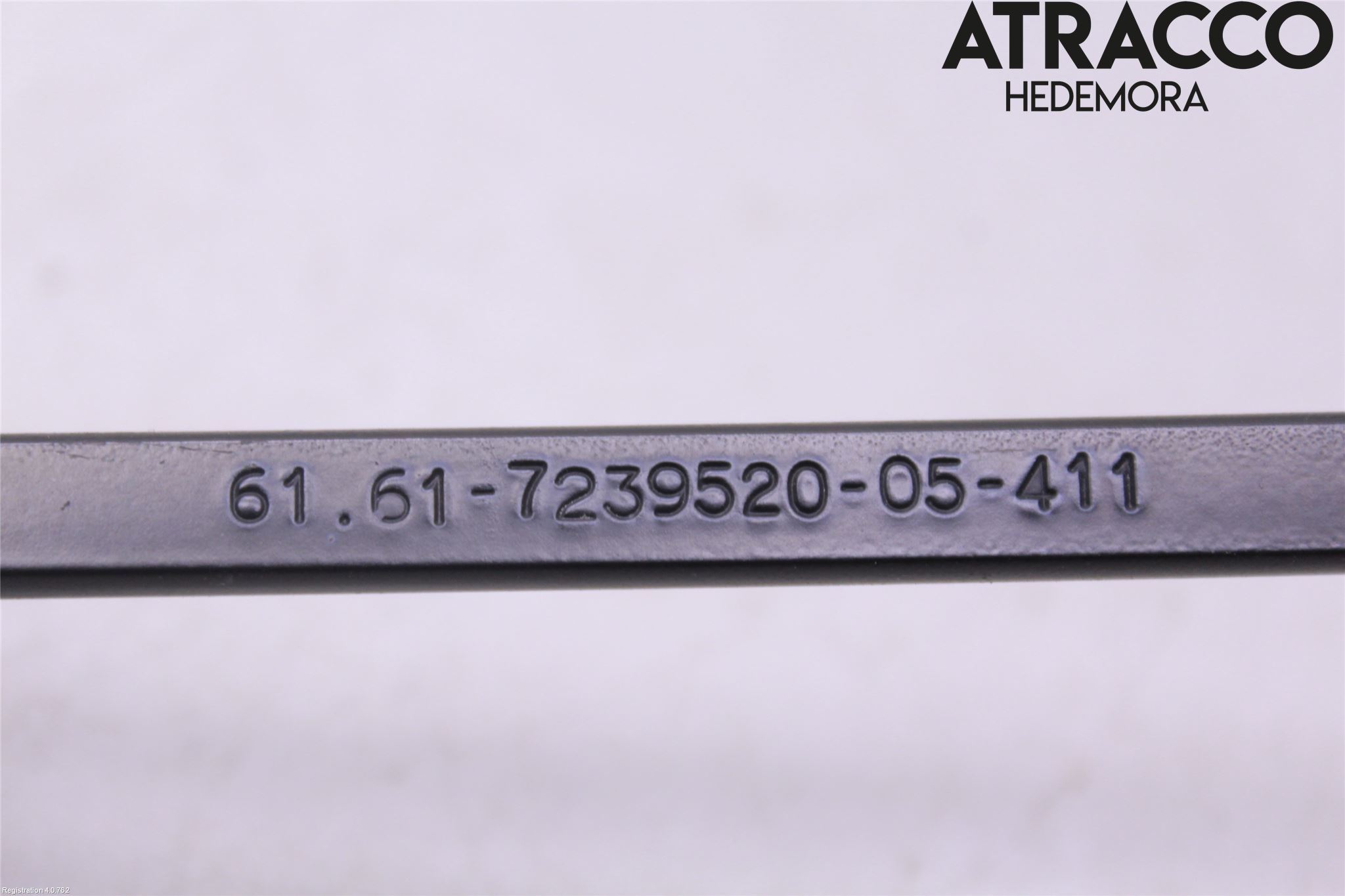 BMW 1 F20/F21 11-19 Viskerarm-Armer Frontrute