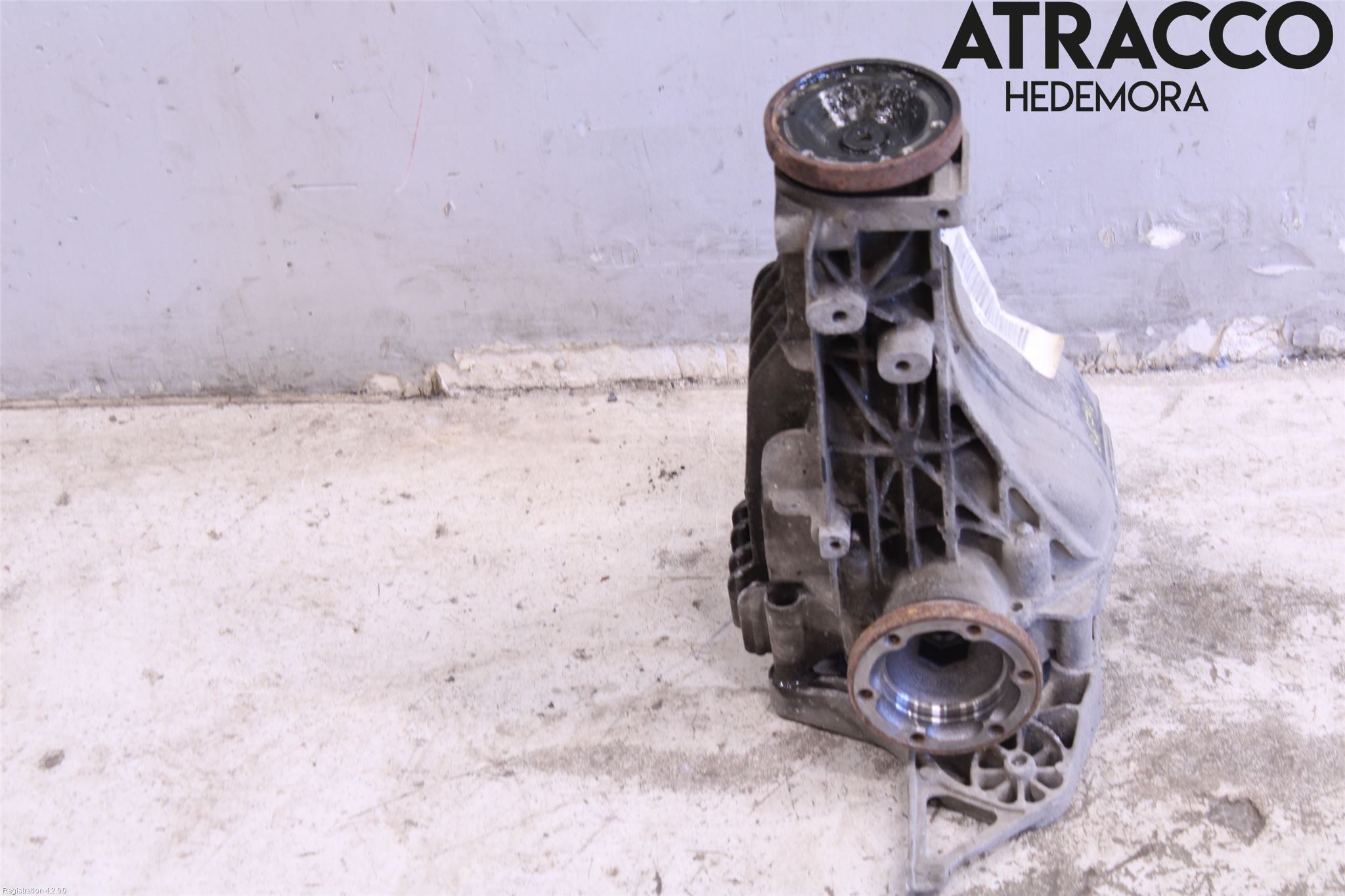 Audi A7/S7 4G 11-17 Bakaksel Kardang Bak -Diff