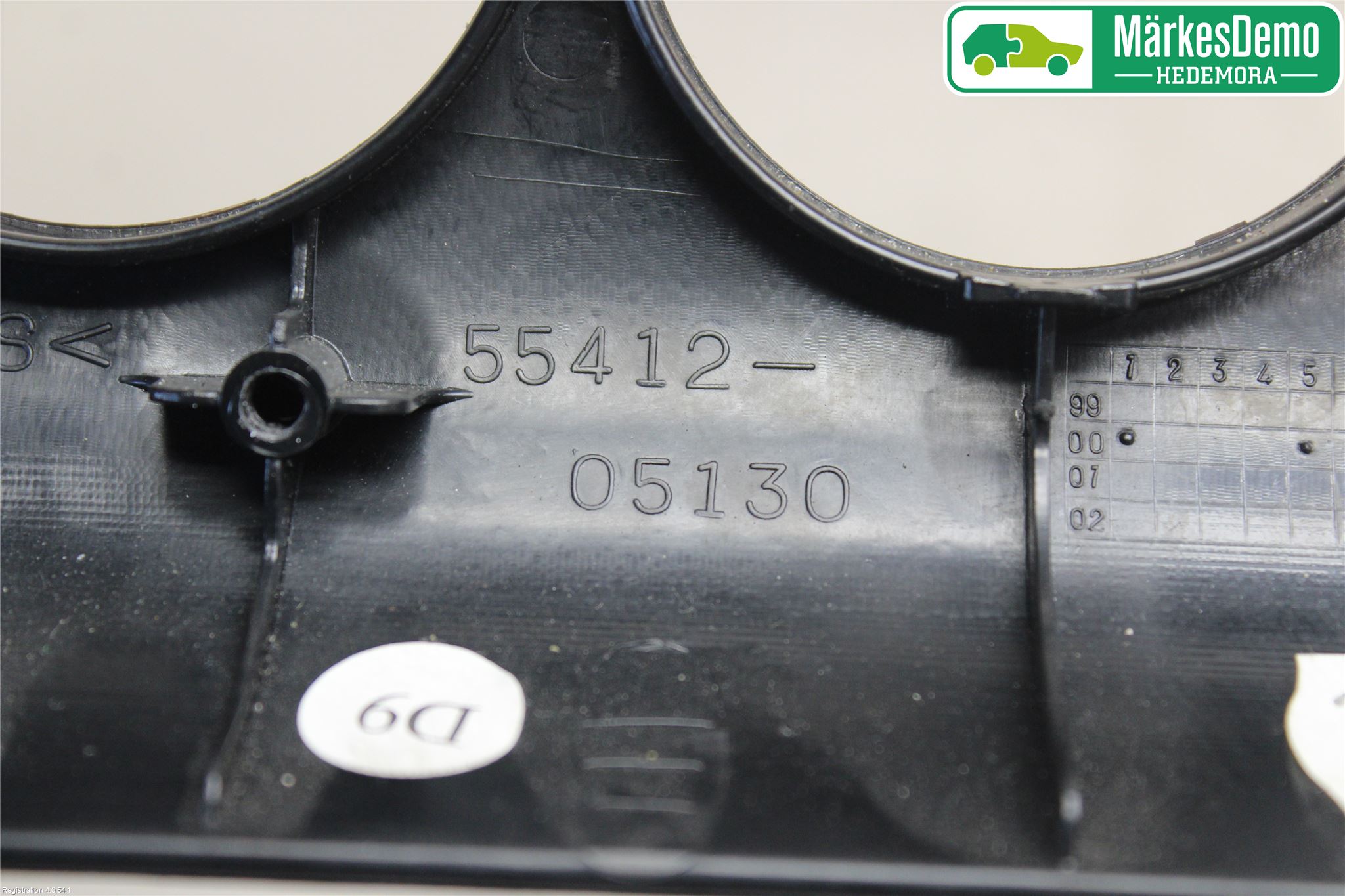 Toyota AVENSIS 98-02 Innr Radio Ramme