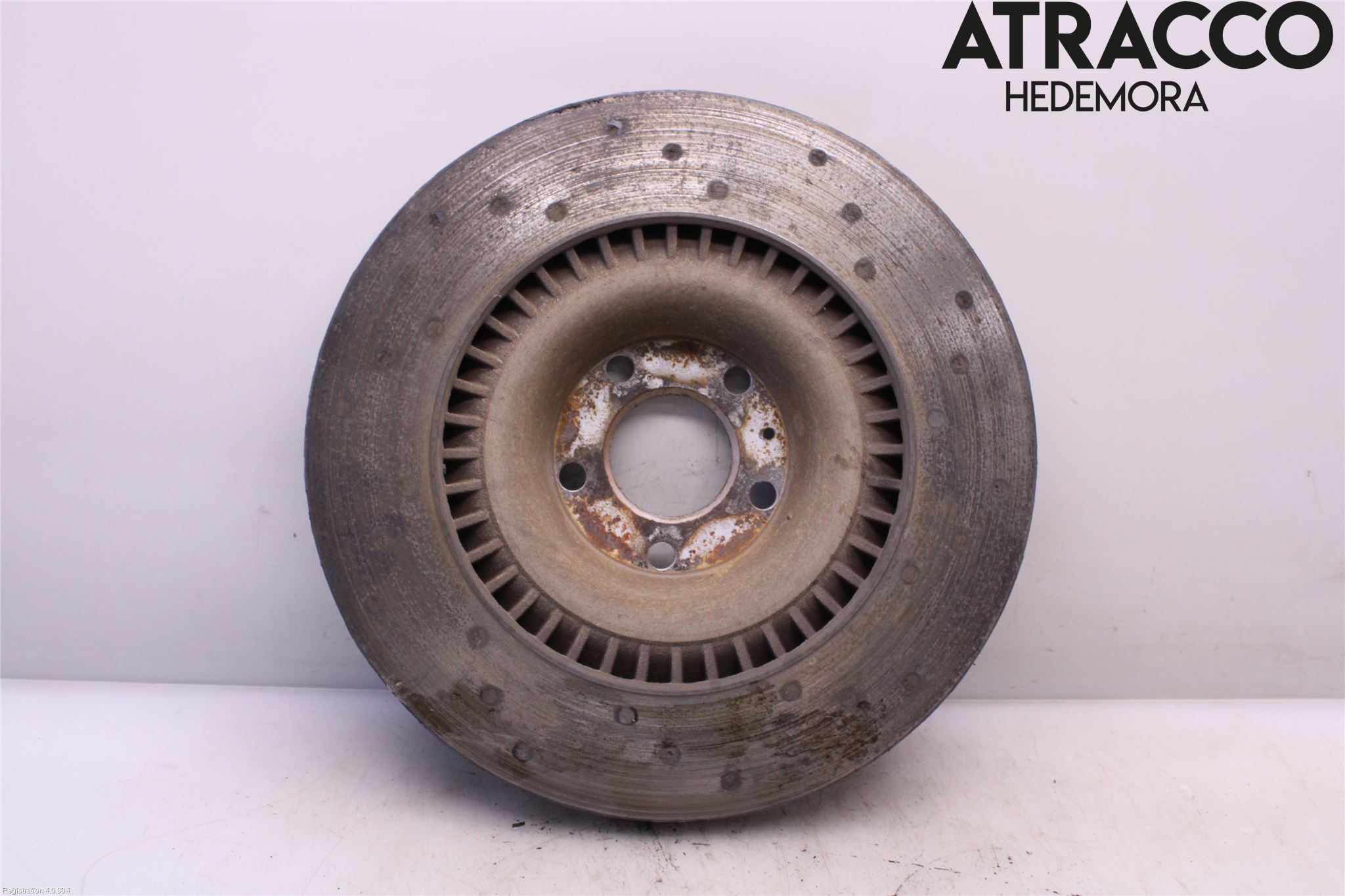 Audi A6/S6     05-11 Bremseskive Foran