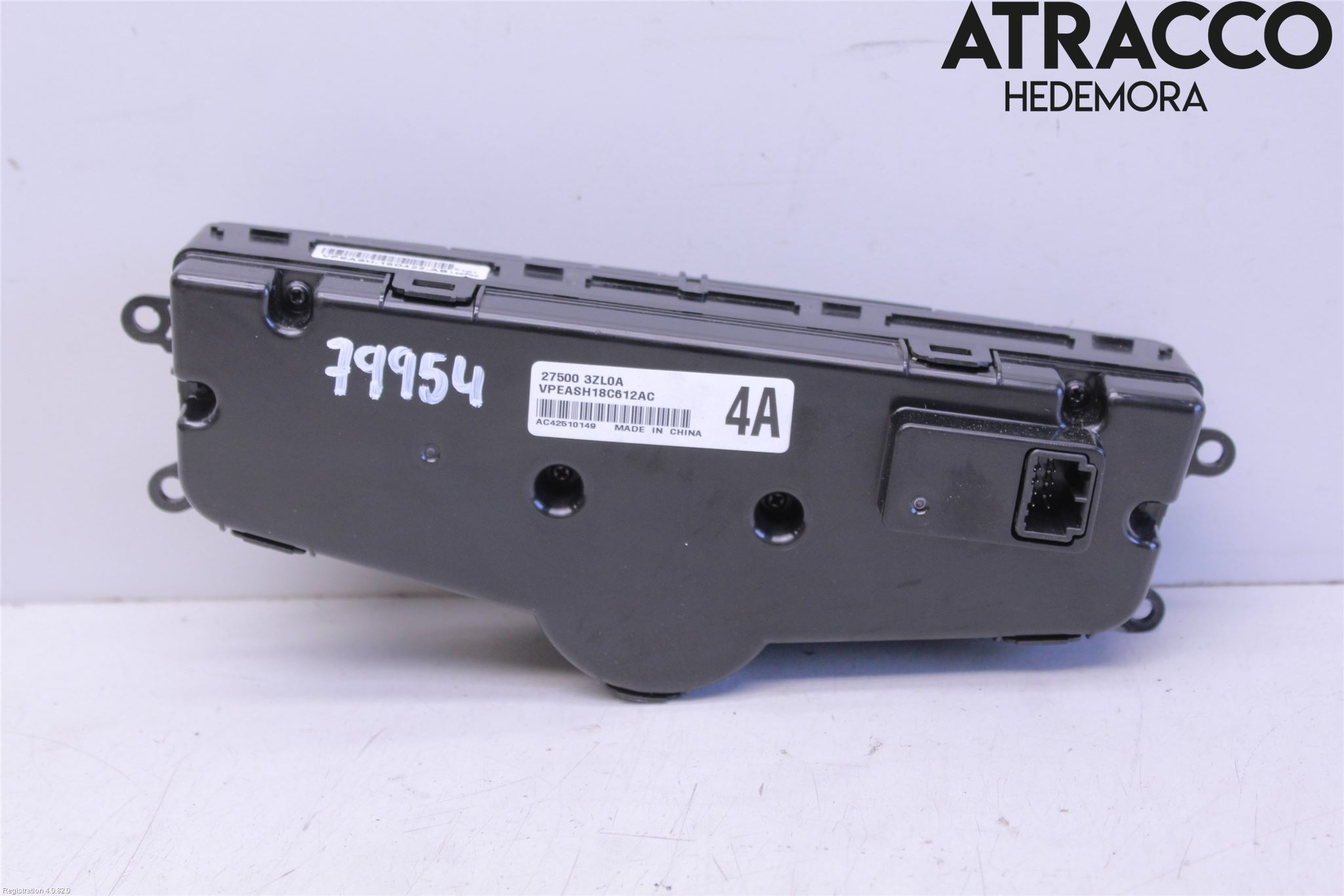 Nissan PULSAR Varme Ac Betjening-Display