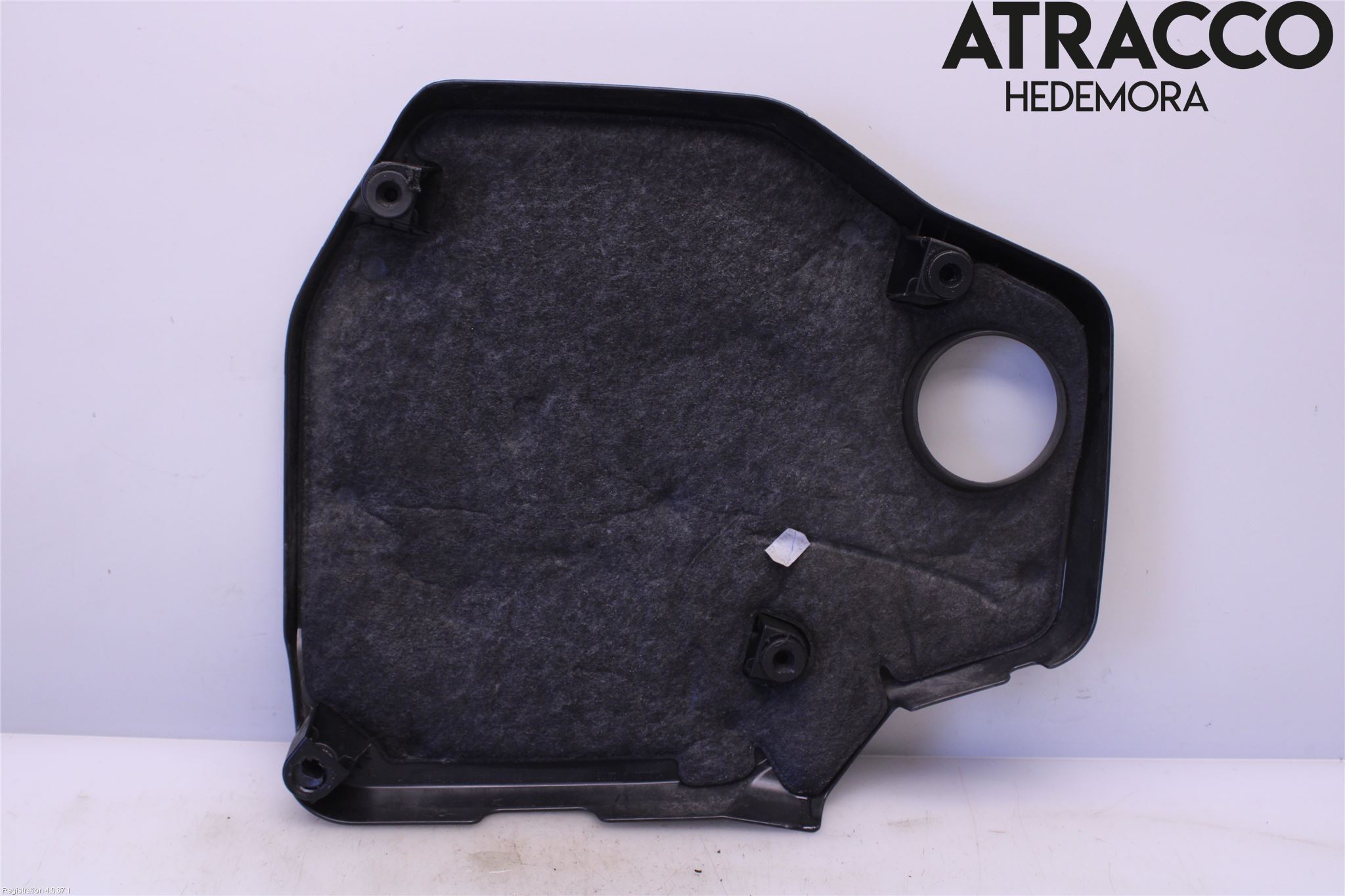 BMW 5 F10/F11/F18 09-17 Motor Deksel Over Motor