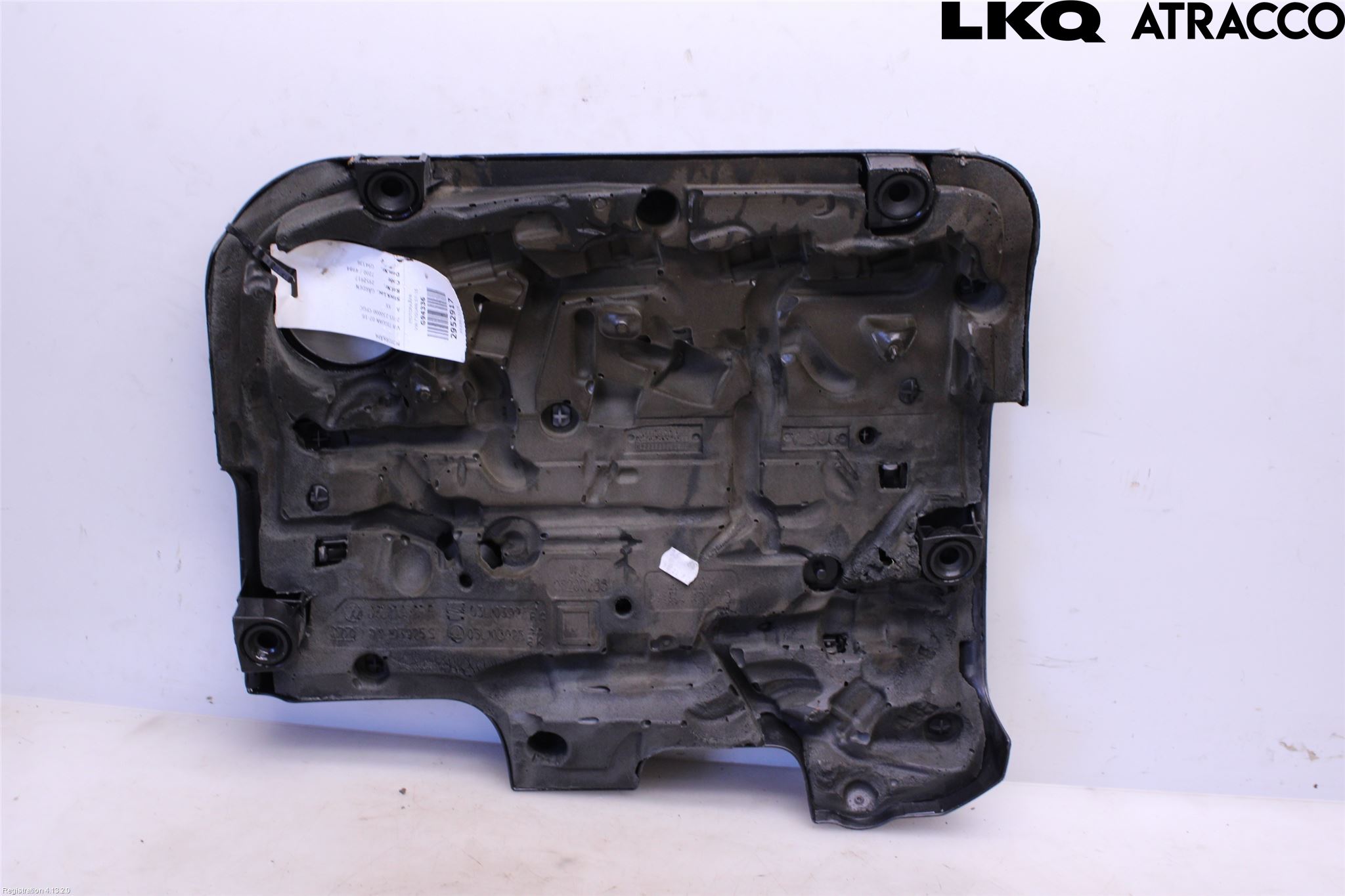 Volkswagen VW TIGUAN 07-16 Motor Deksel Over Motor