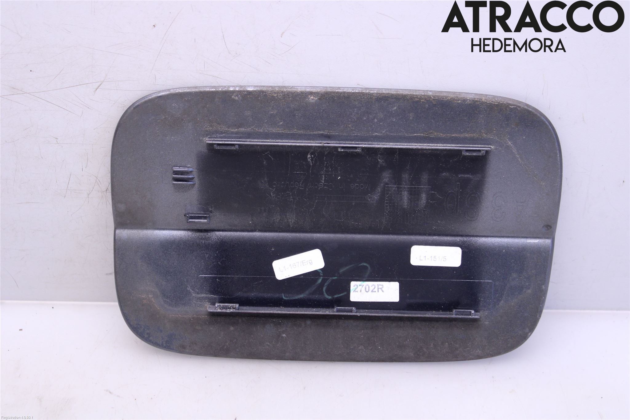 Audi A3/S3 8V 13-20 Drivstoff Tankluke
