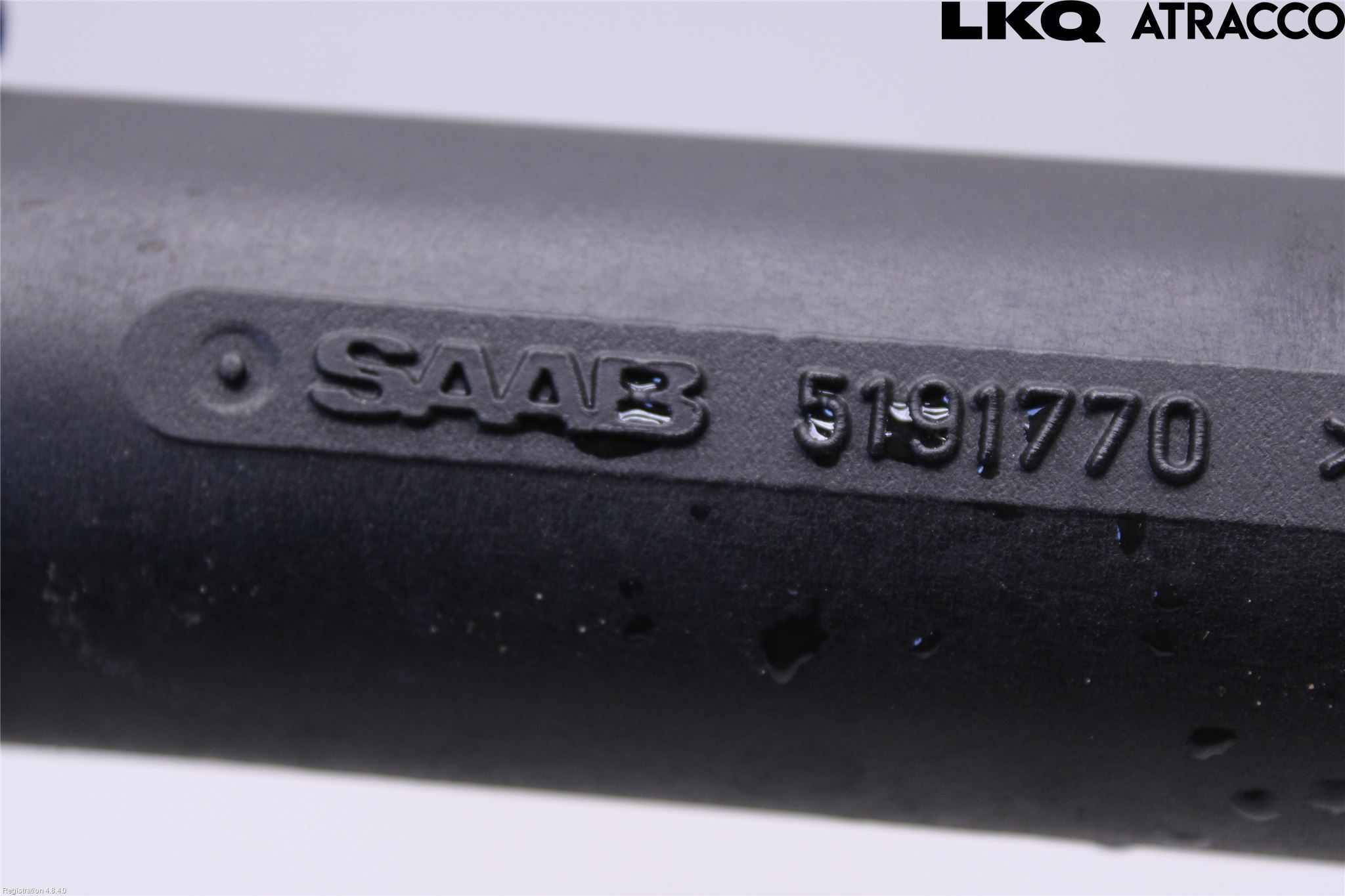 Saab 9-5     06-10 Intercooler Rør-Slange