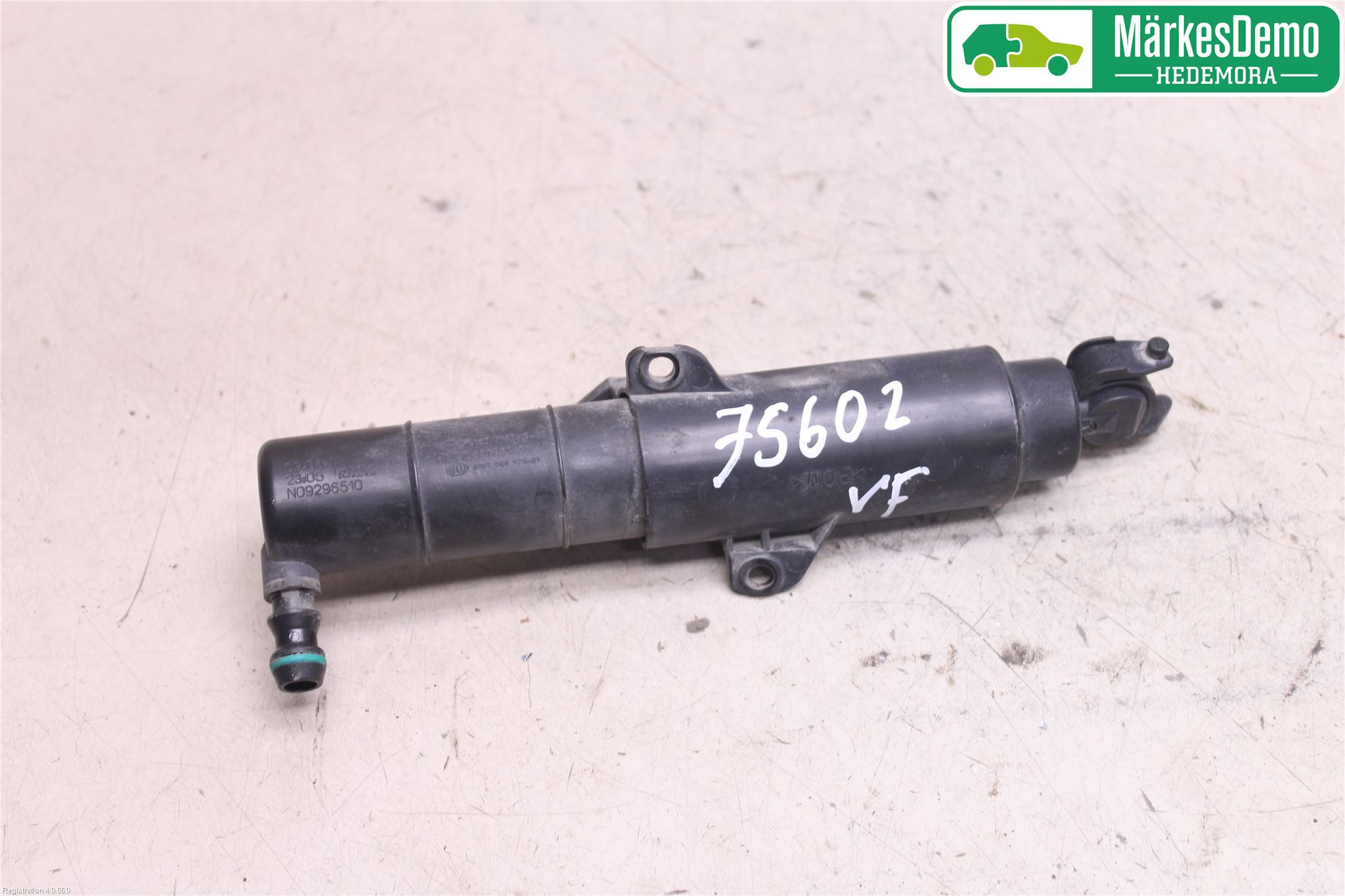 Mini CLUBMAN R55 06-14 Spylerdyse Frontlykter