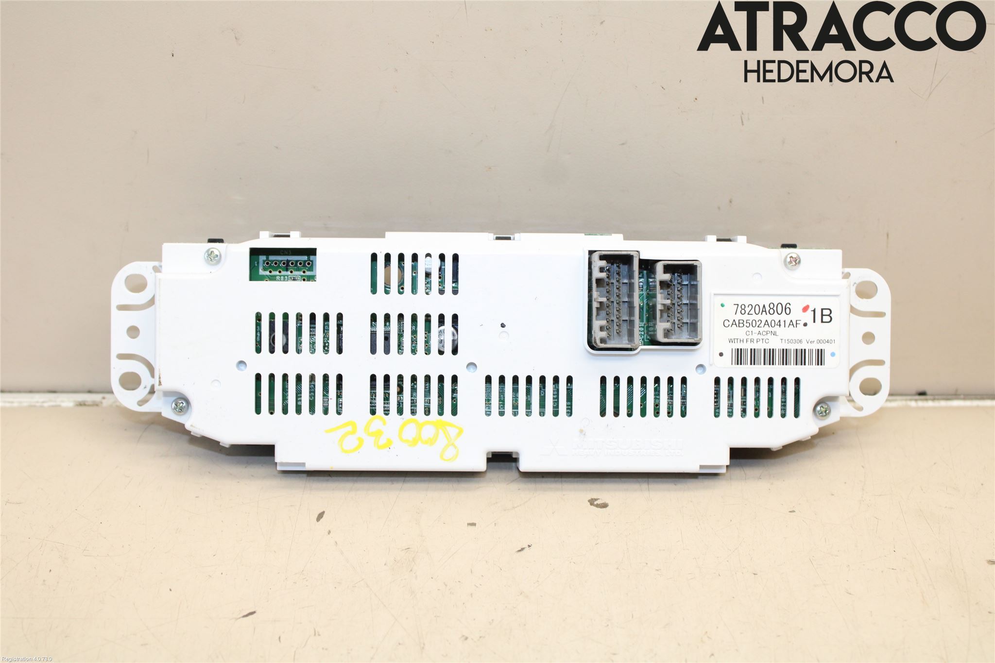 Mitsubishi ASX 10-22 Varme Ac Betjening-Display
