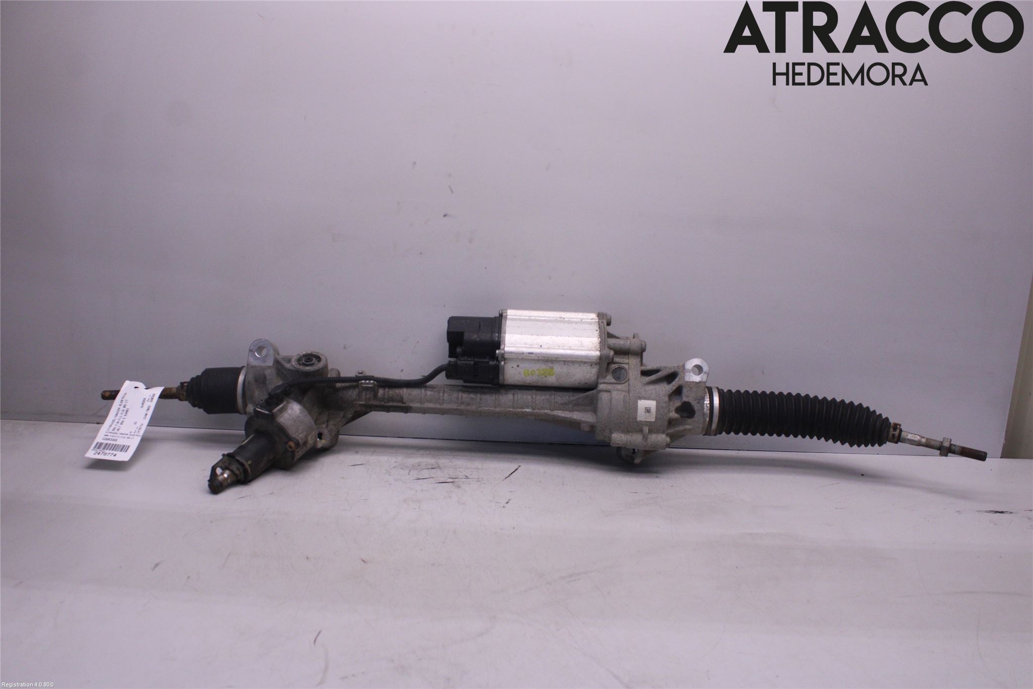 BMW 5 F10/F11/F18 09-17 Styrväxel/Snäcka Elektrisk