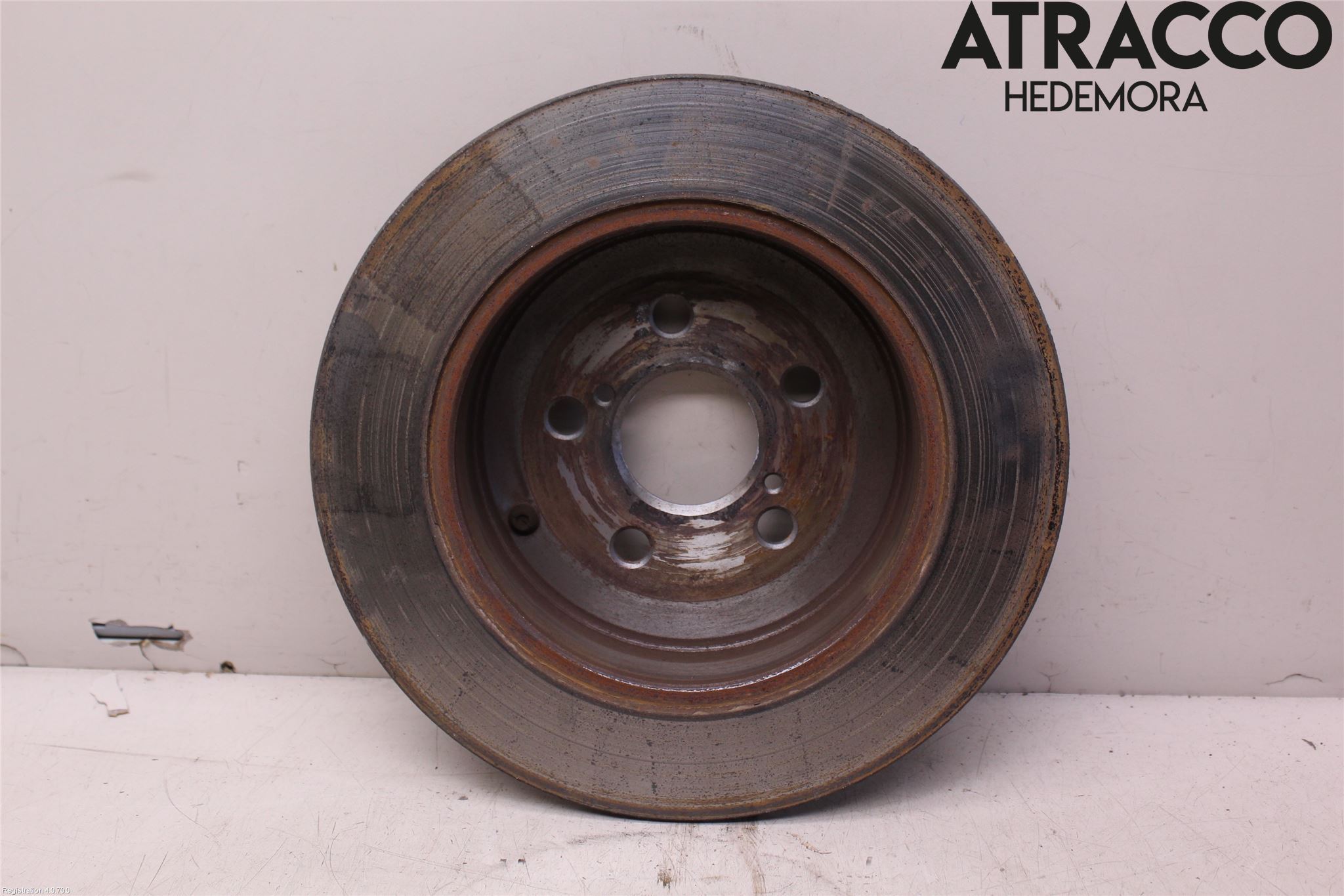 Toyota AVENSIS 03-06 Bremseskive Bak