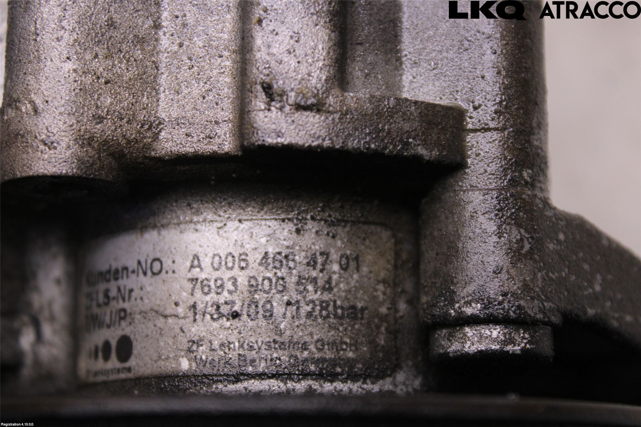 Mercedes-Benz MB E-KLASS (W212) 09-16 Servo Pumpe