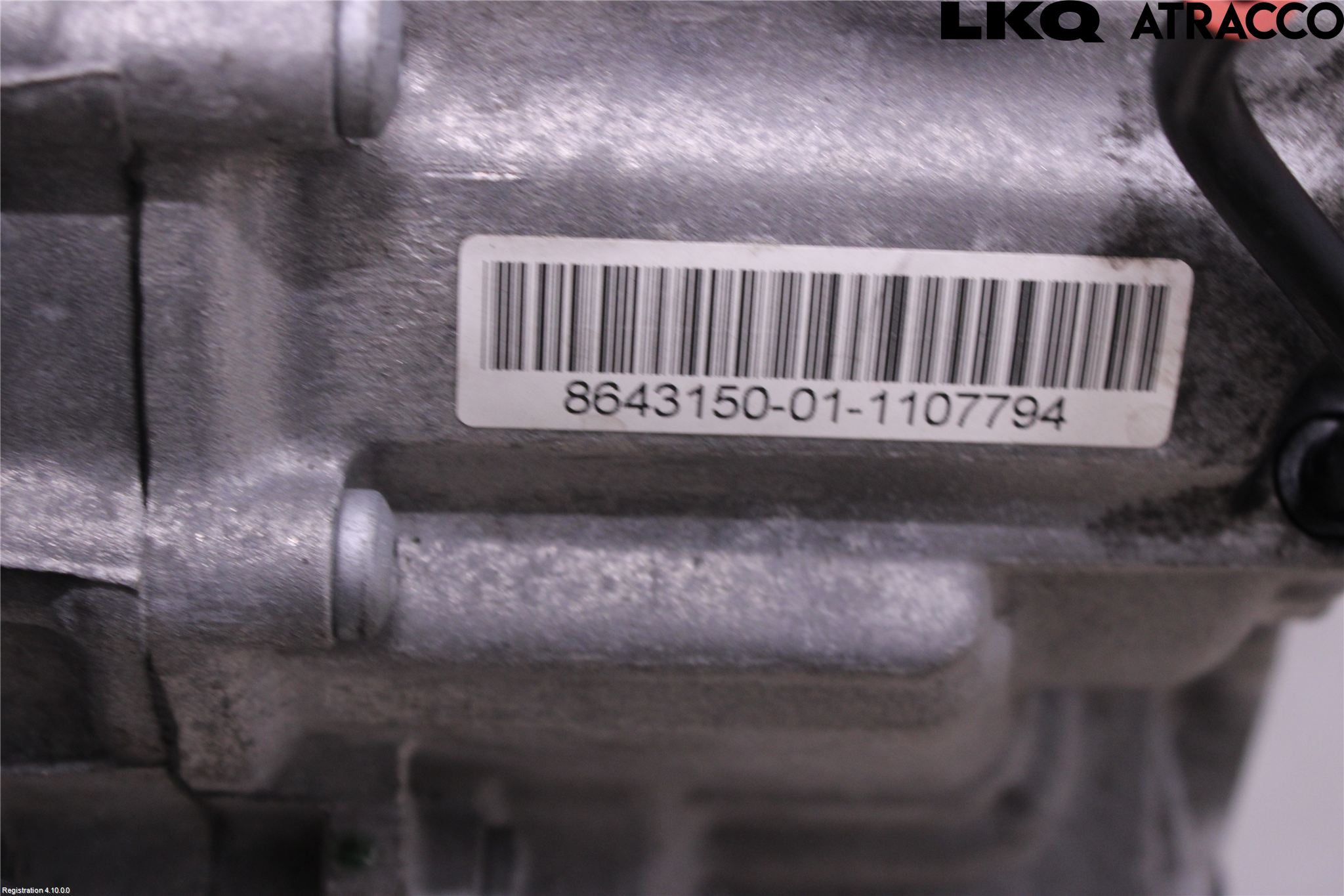 BMW 3 F30/F31/F80 12-19 Gearkasse Fordelingskasse