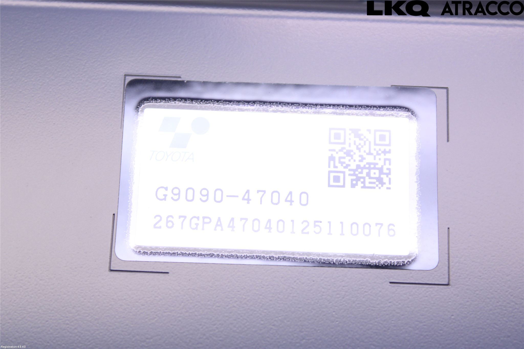 Toyota PRIUS ZVW30 09-20 Batterilader Hybrid