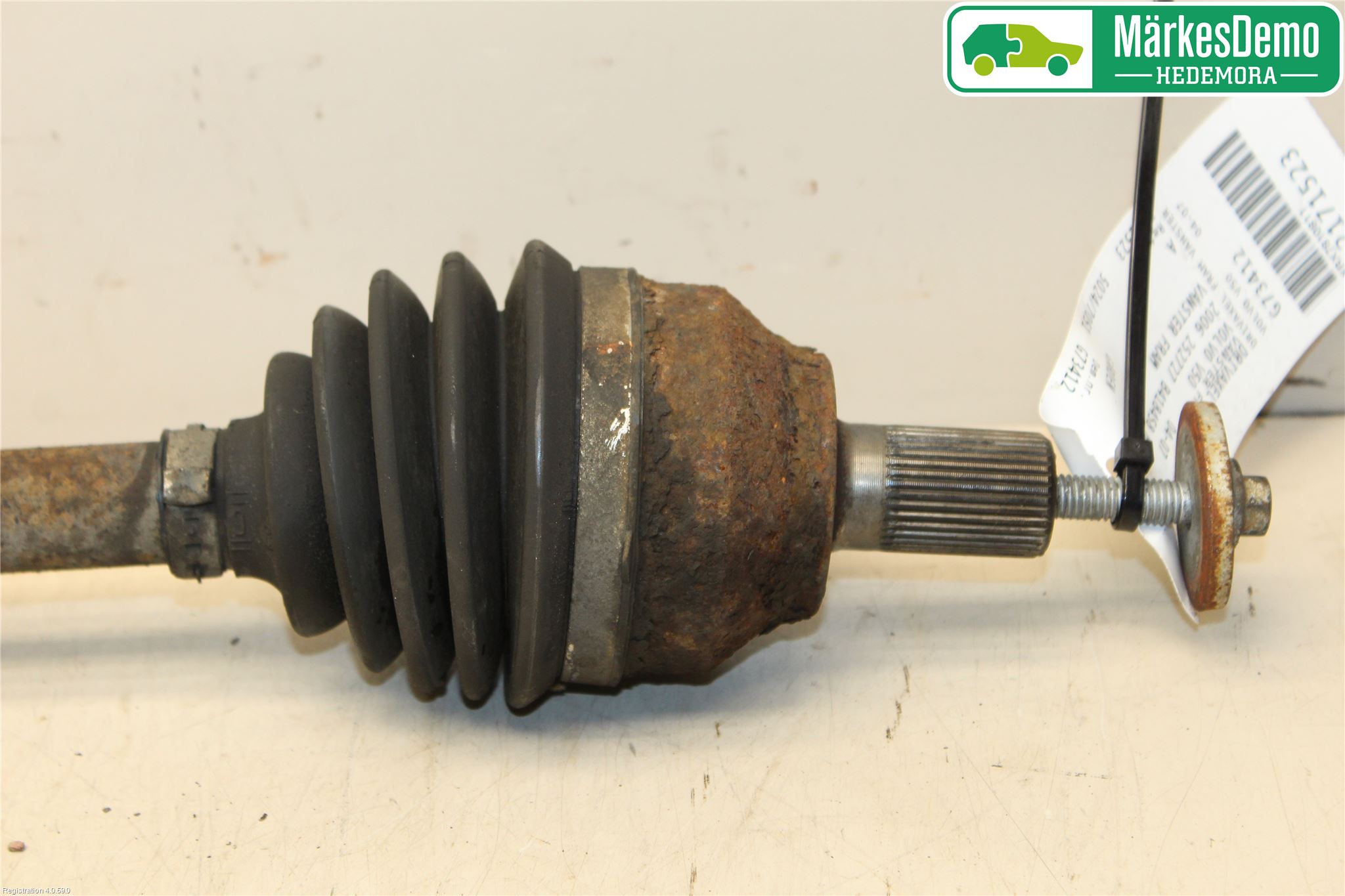 Volvo V50 04-07 Drivaksel Foran Kompl Venstre