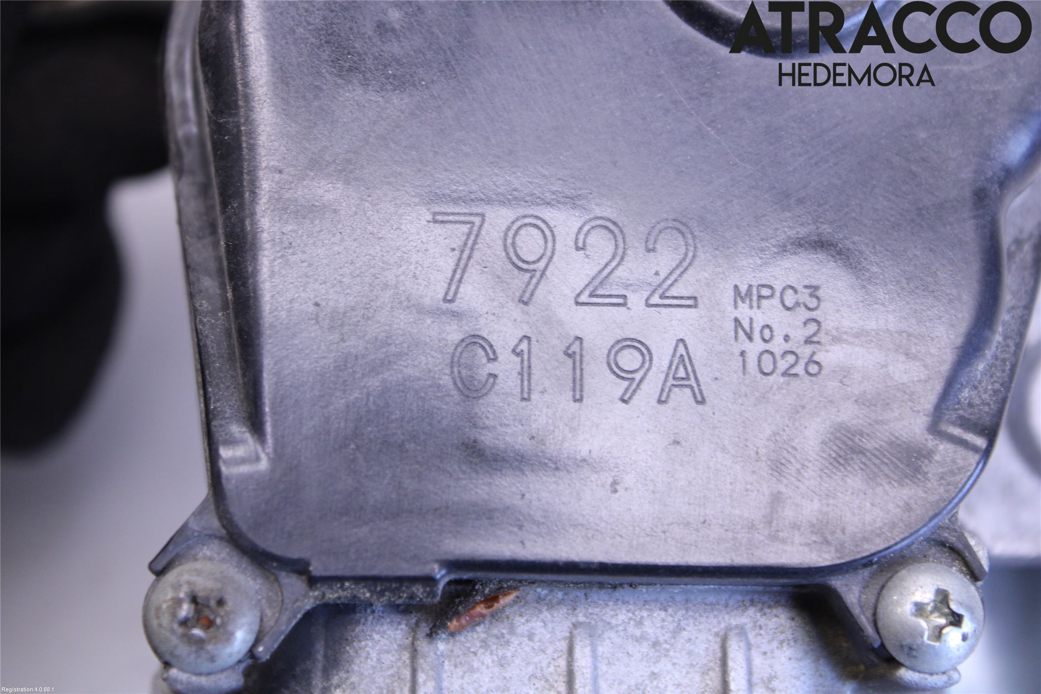 Nissan QASHQAI 17-21 Viskermotor Frontrute