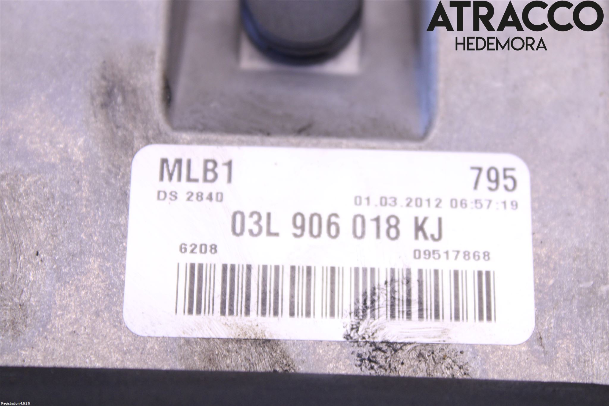 Audi A4 12-15 Styreenhet Dieselpumpe