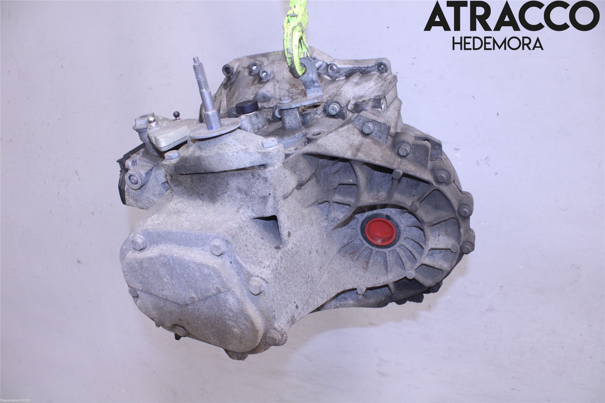 Peugeot 5008 10-16 Gearkasse 7 Trinn