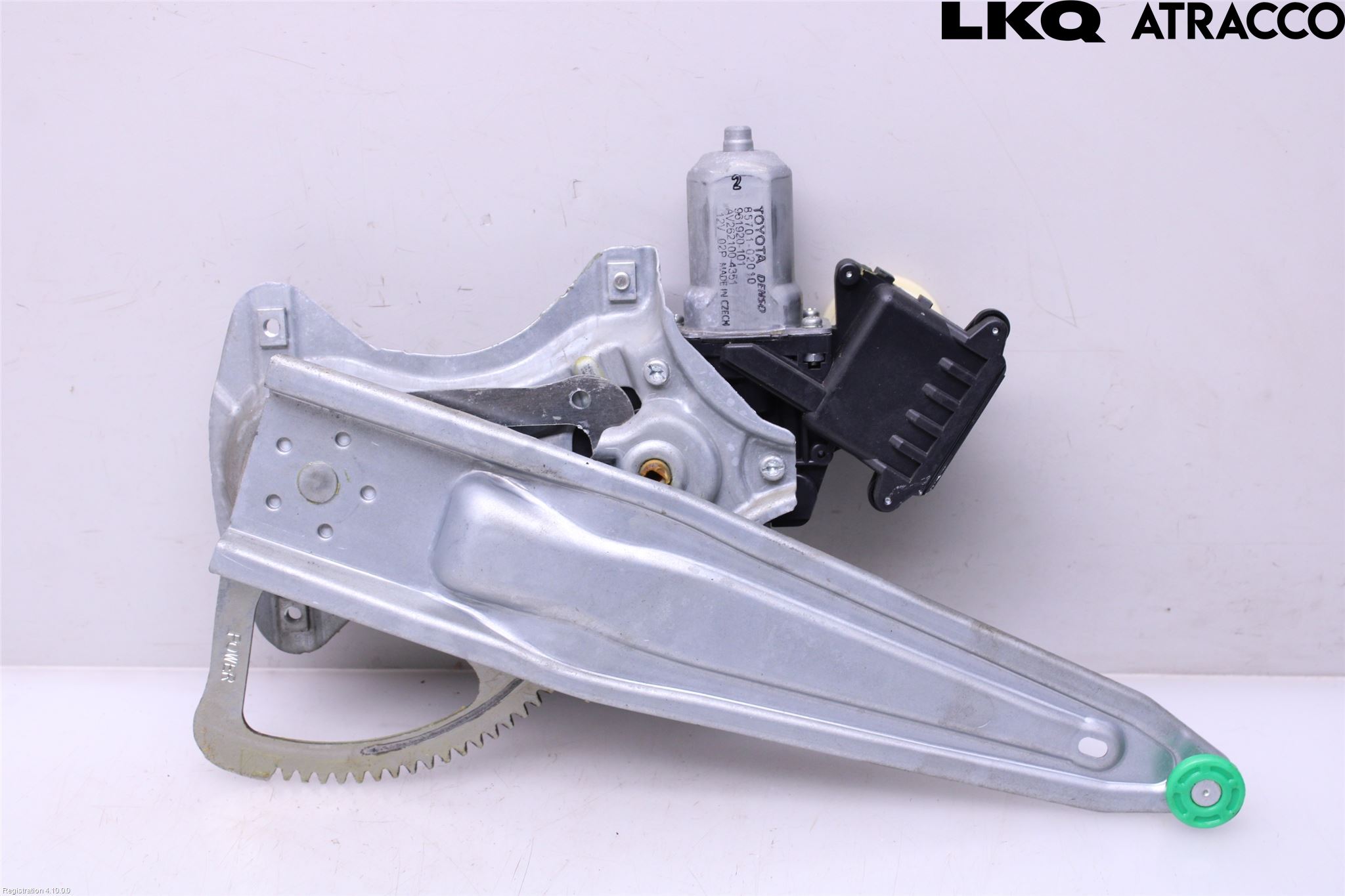 Toyota AURIS 10-12 Vindusheis El Komp