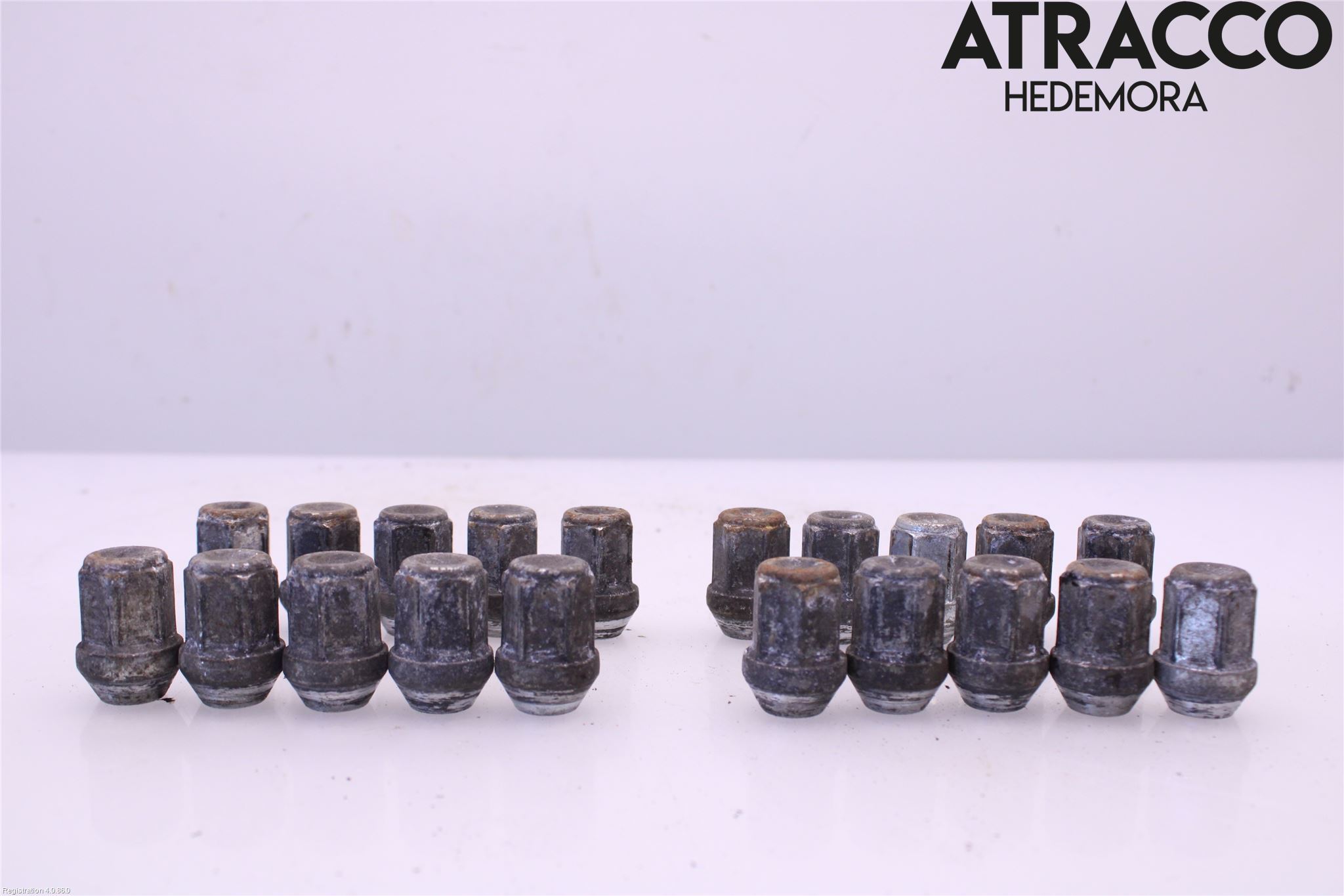Toyota AVENSIS 09-15 Hjulmutter - Bolt - Sett