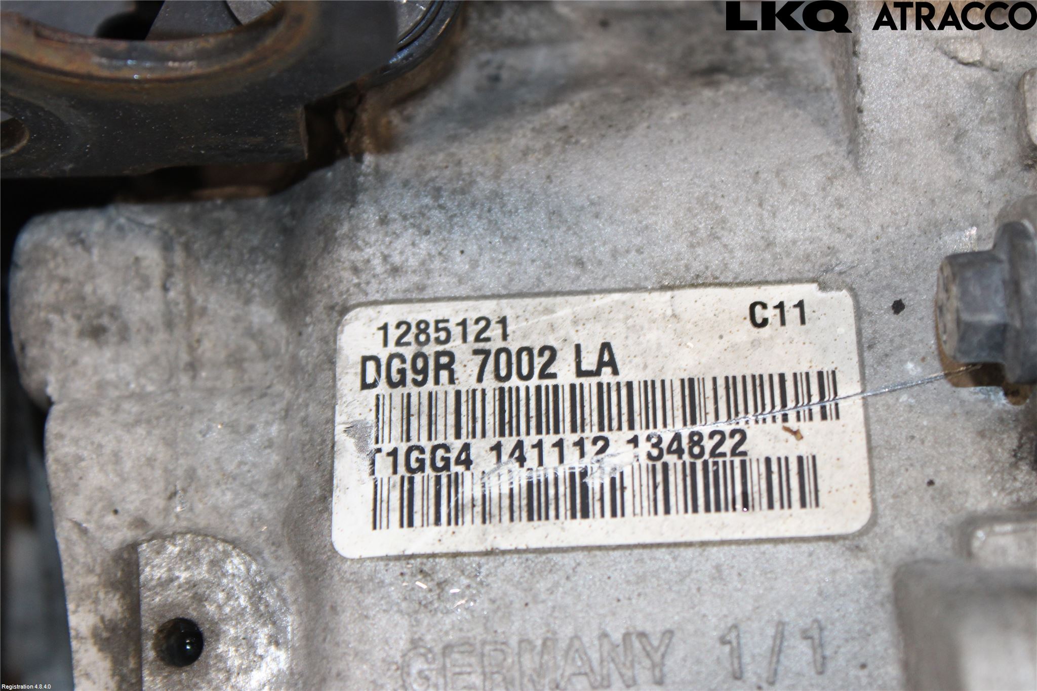 Volvo V60 11-13 Gearkasse 6 Trinn