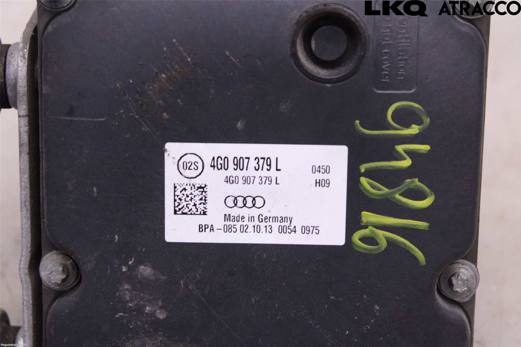 Audi A6/S6 4G 11-18 Abs Hydraulikkaggregat