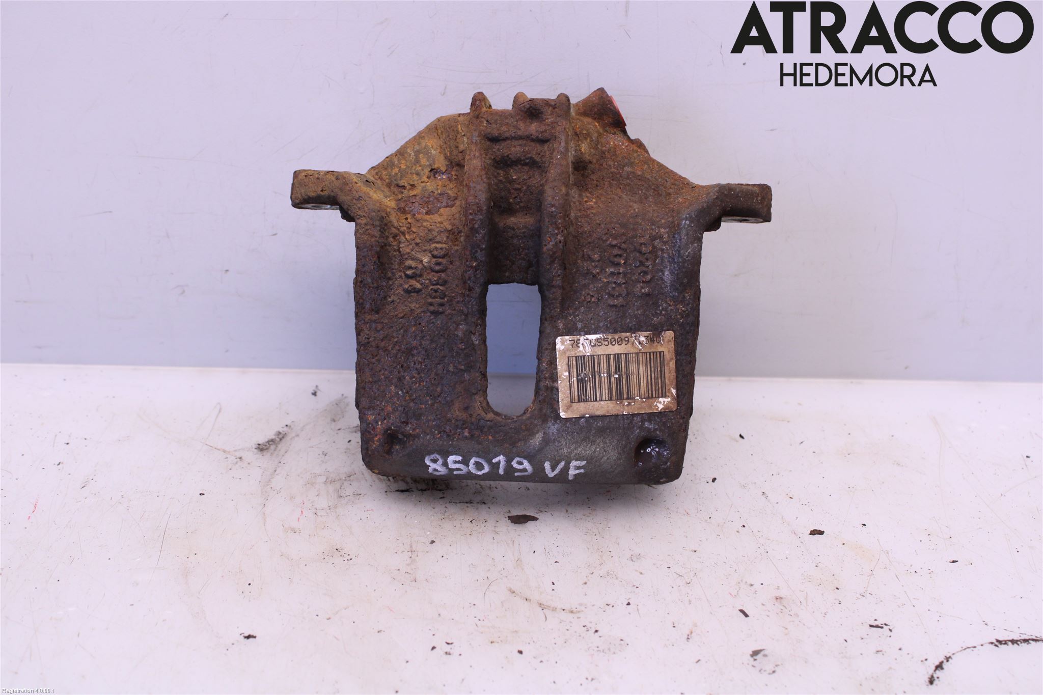 Peugeot 2008 13-20 Bremsecaliper Foran Venstre