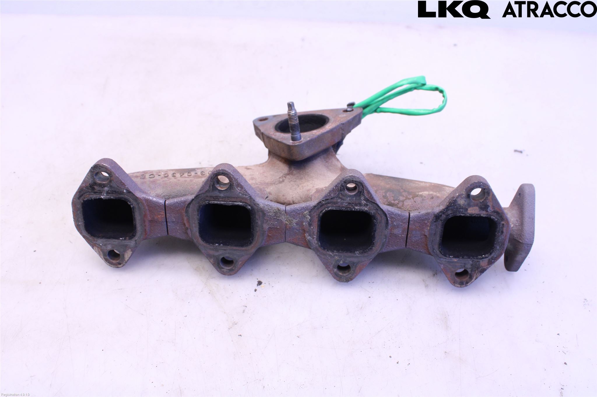 Jaguar XF (X260) 16-24 Eksosmanifold
