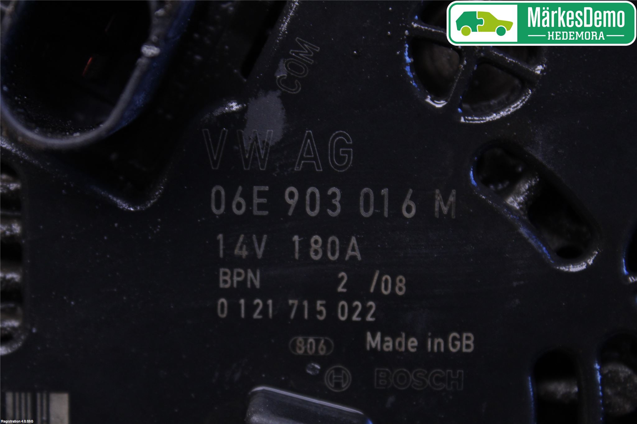 Audi A6/S6     05-11 Dynamo