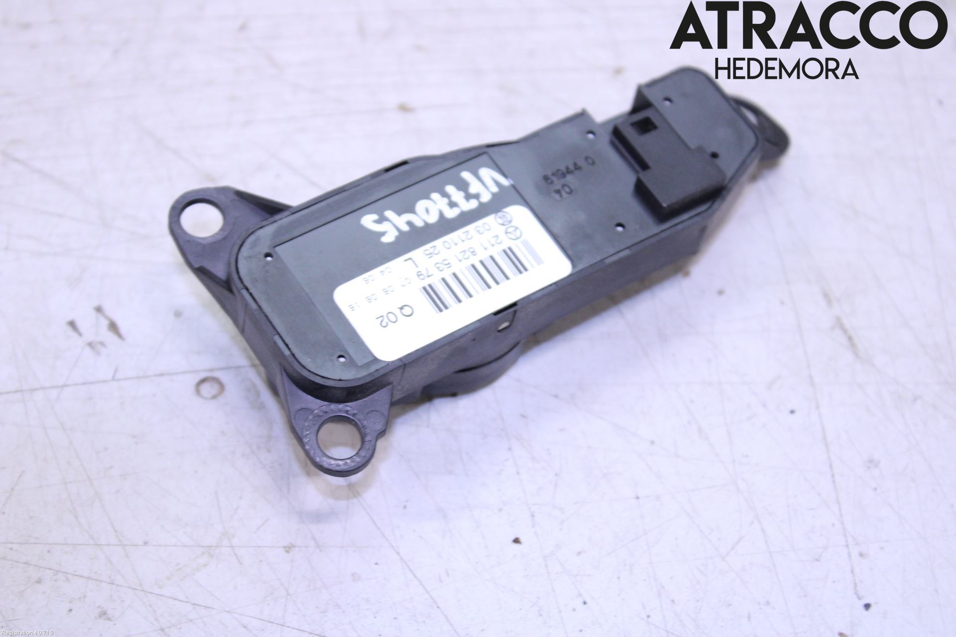 Mercedes-Benz MB E-KLASS (W211) 02-09 Bryter Speil