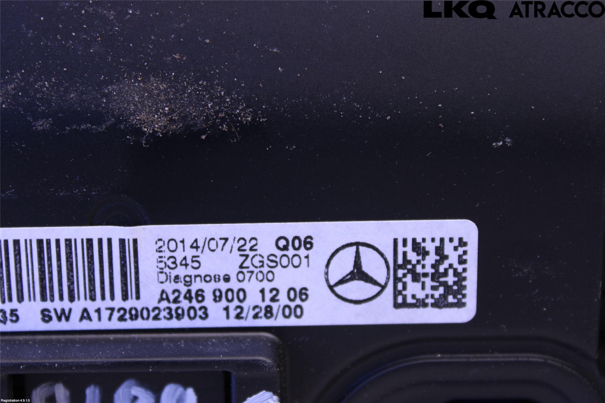 Mercedes-Benz MB GLA-KLASS (X156) 13-20 Multifunktionsdisplay