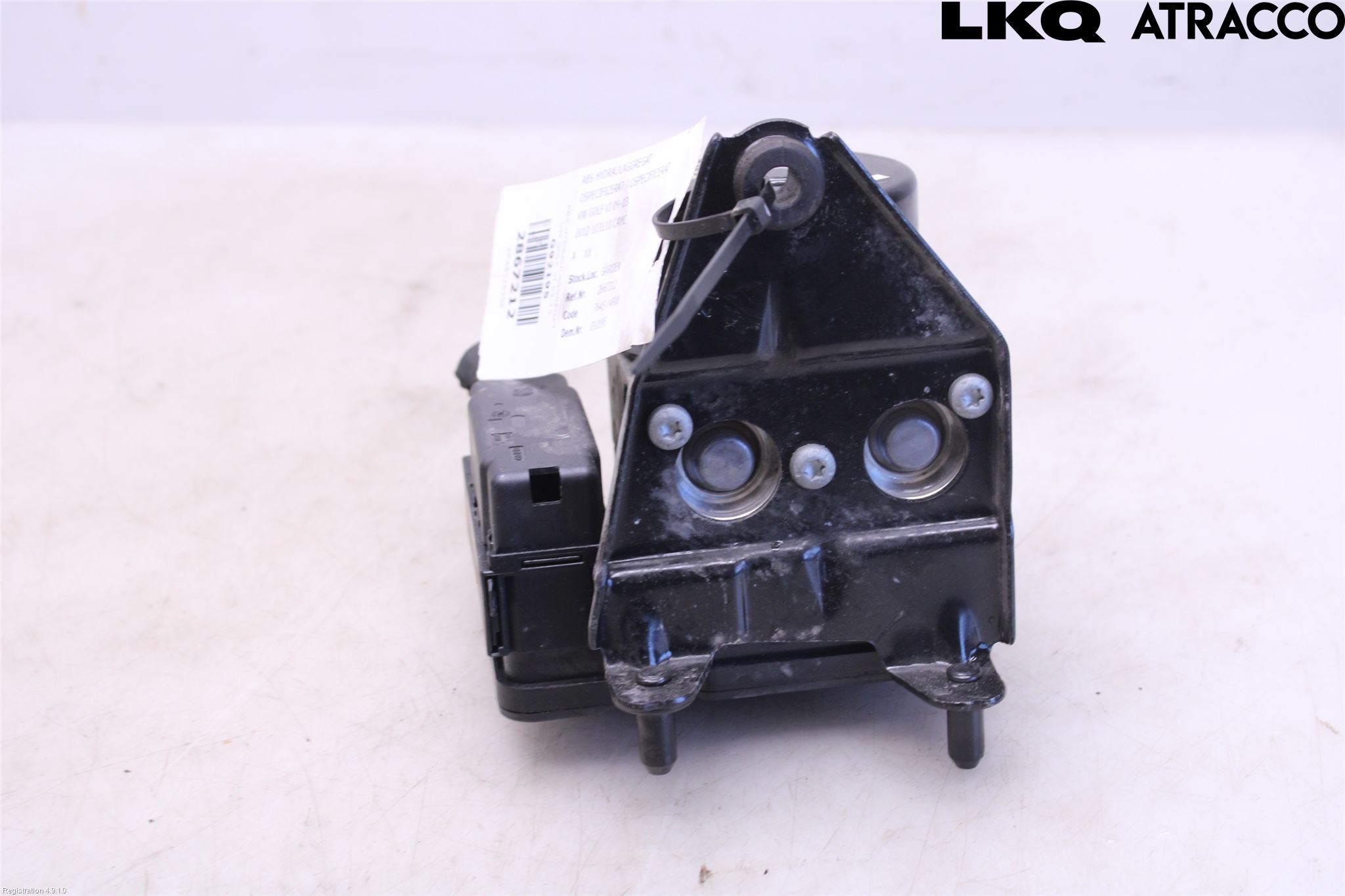 Volkswagen VW GOLF VI 09-13 Abs Hydraulikkaggregat