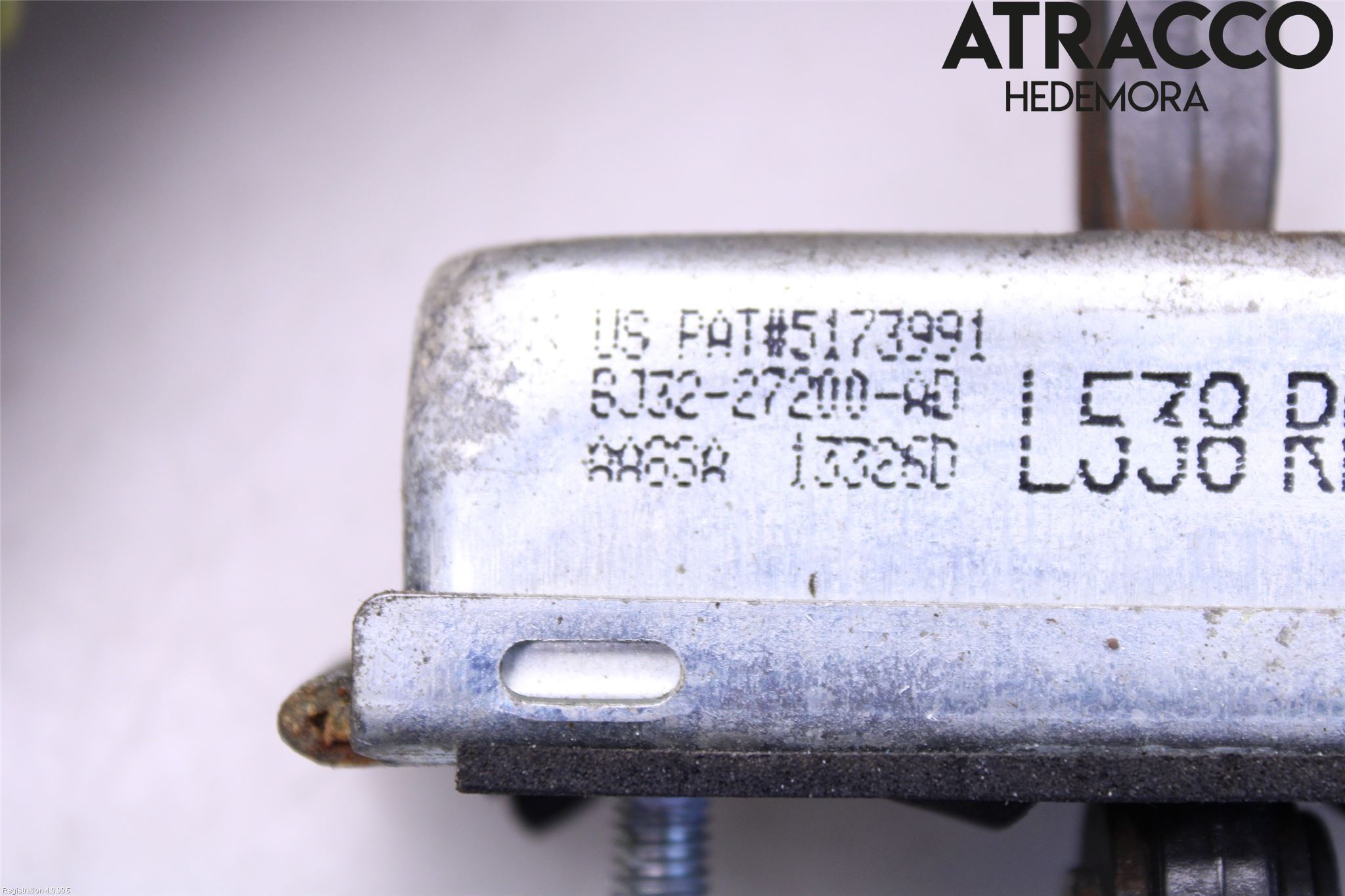 Landrover LAND ROVER RANGE ROVER EVOQUE (L538) 11-18 Dørstopper