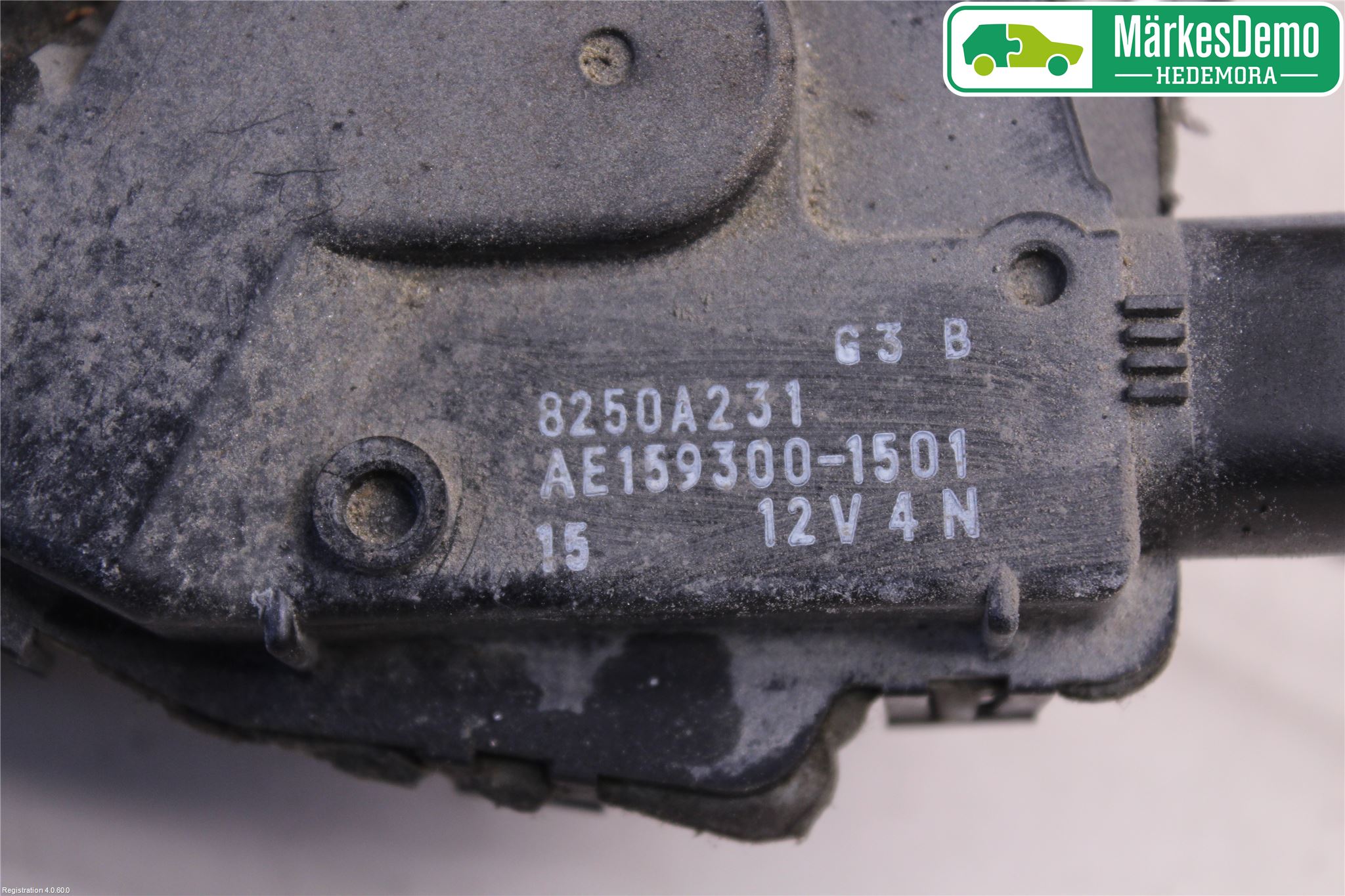 Mitsubishi COLT 09-13 Viskermotor Frontrute